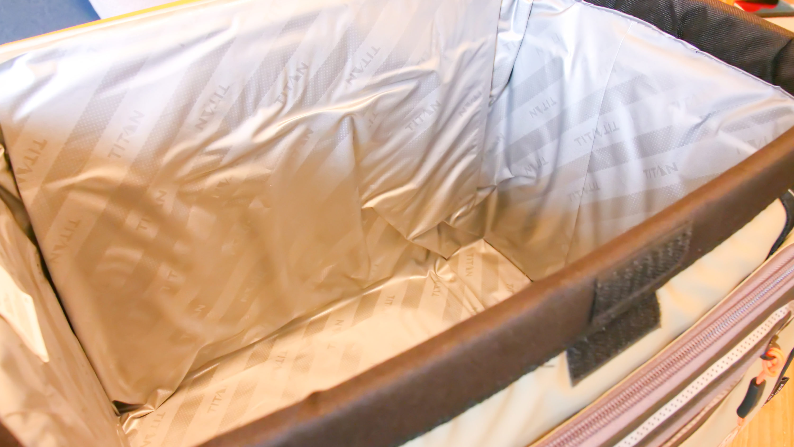 Travel Cooler Insulation
