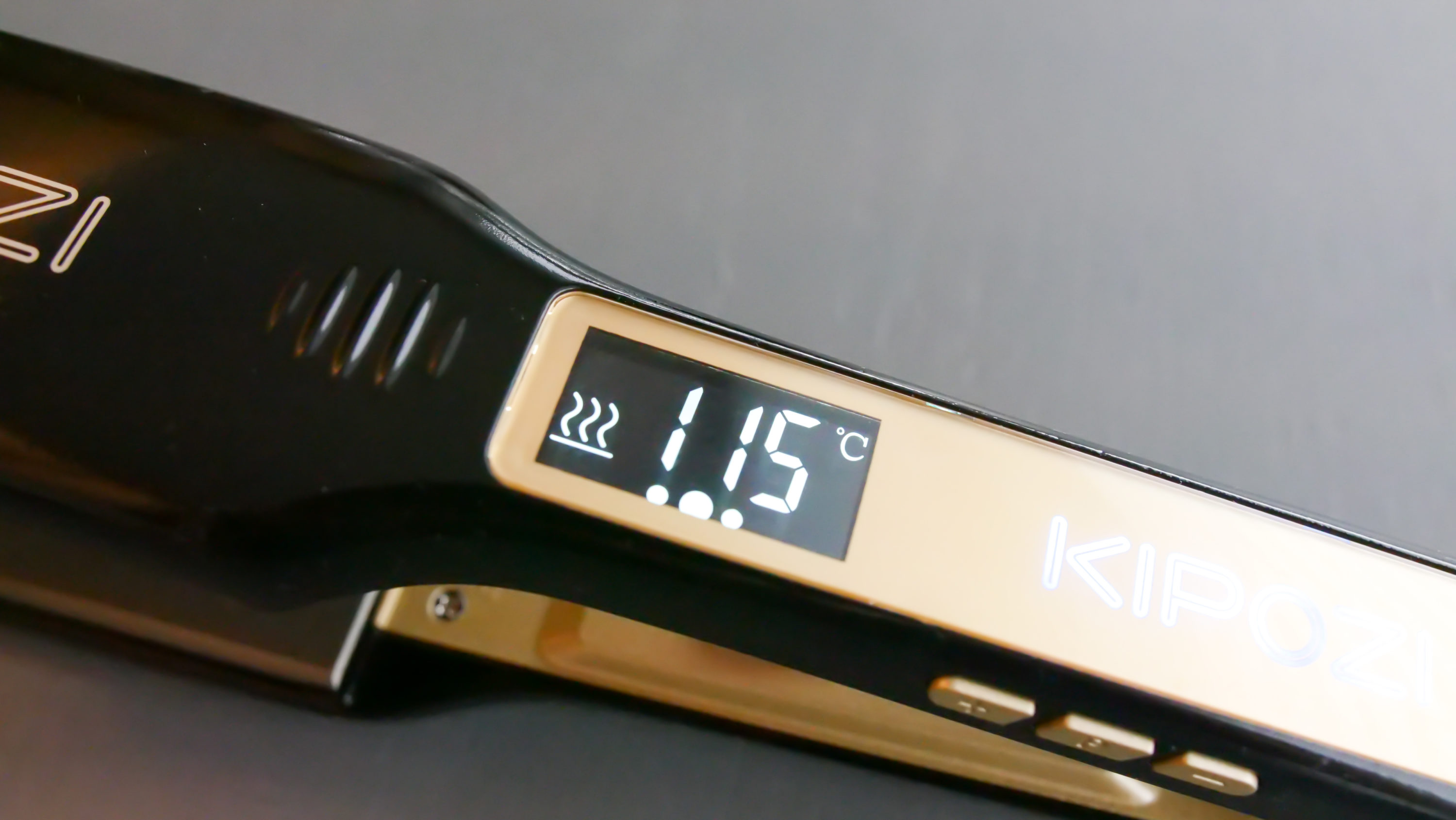Travel hair straighteners temperature