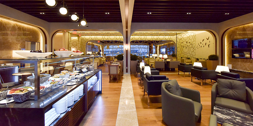 Turkish Airlines Lounge at IAD