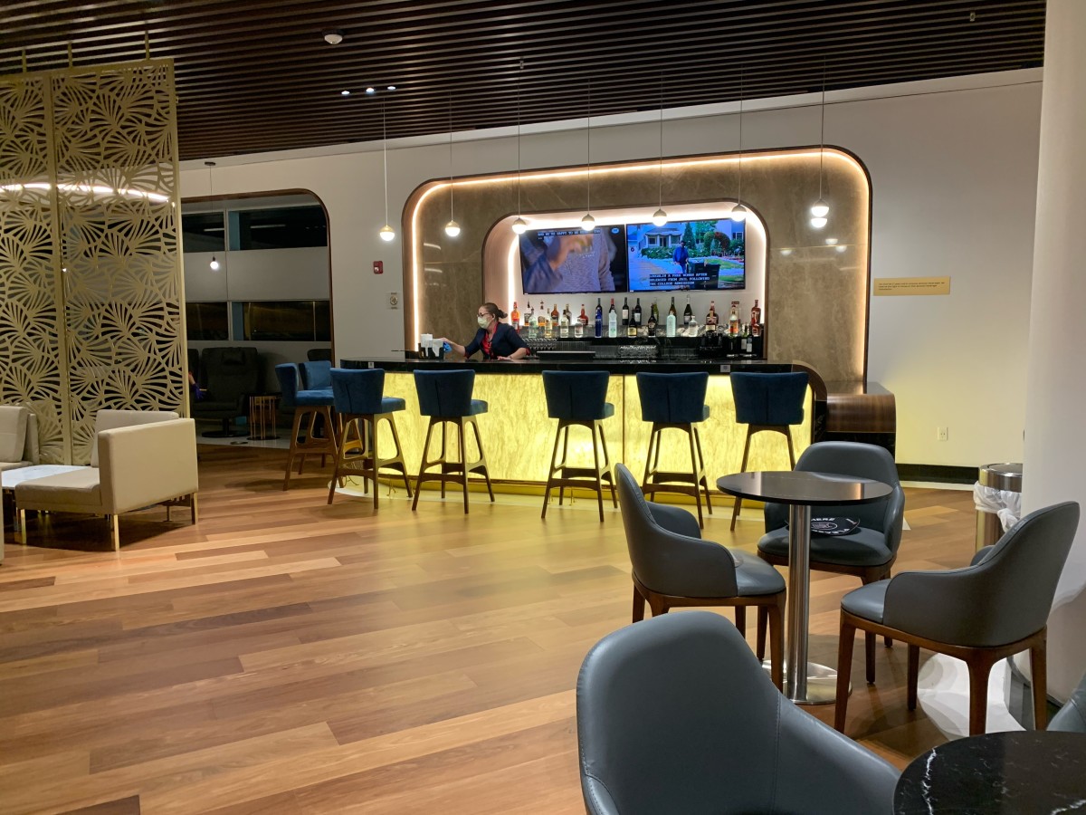 Turkish Airlines Lounge at MIA Turkish Airlines Lounge at MIA