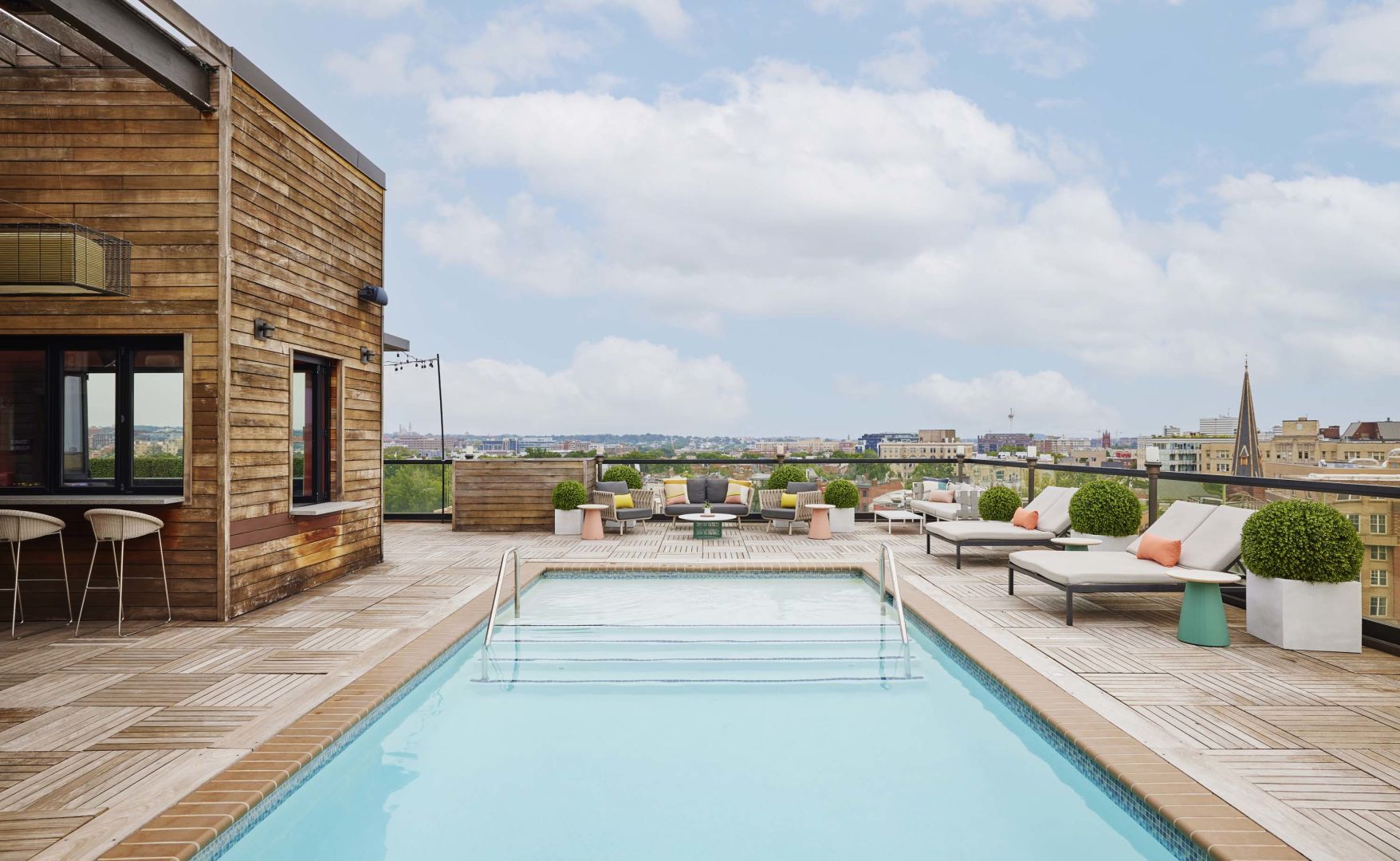 Viceroy DC Rooftop Pool
