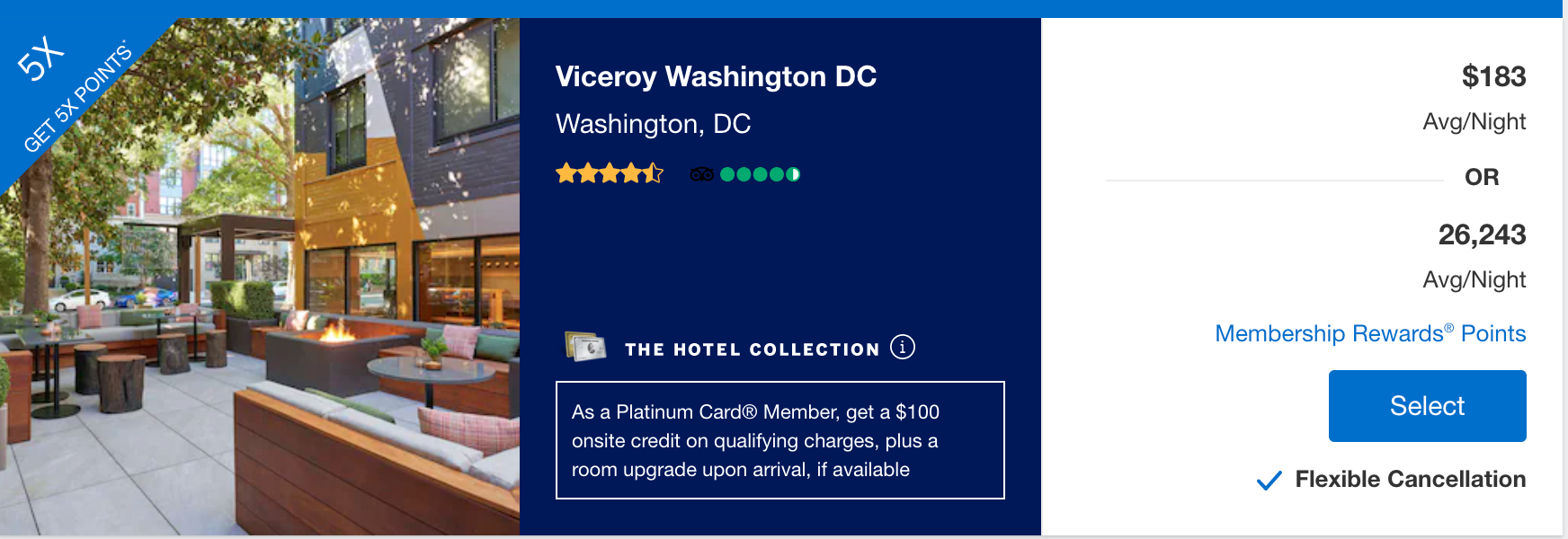 Viceroy Washington DC Hotel Collection