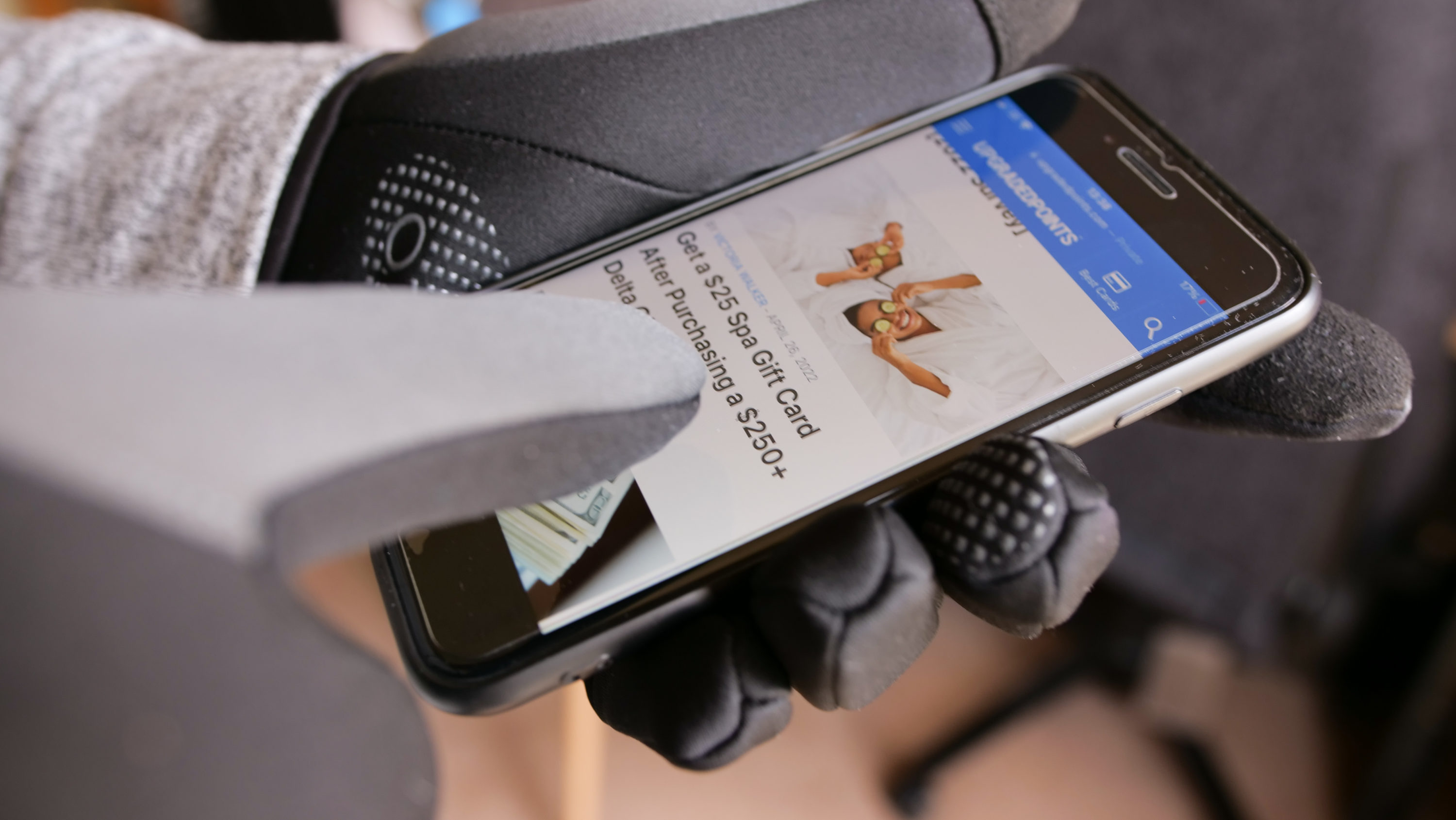 Waterproof Gloves Touchscreen Campatible