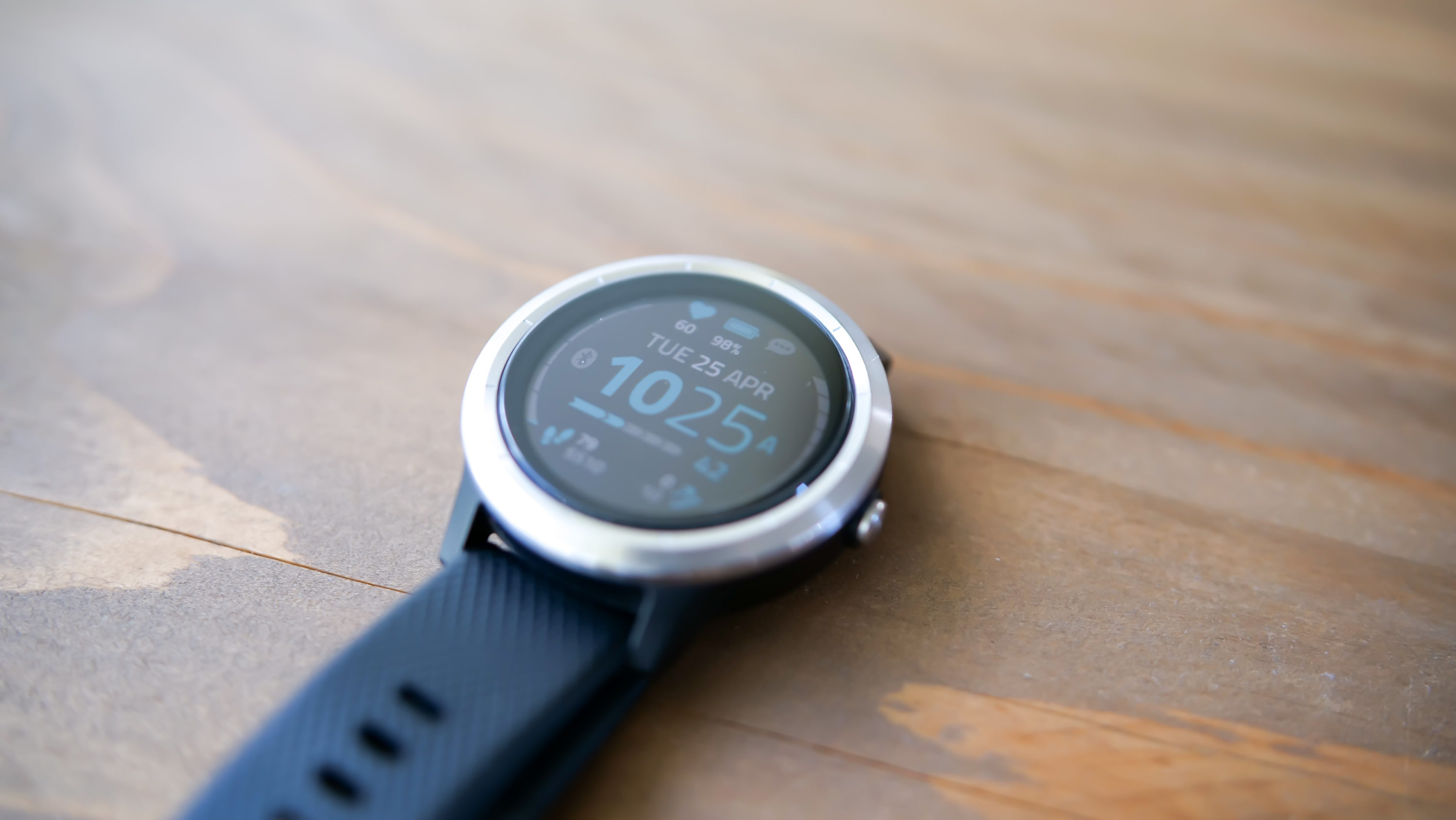 Waterproof watch display