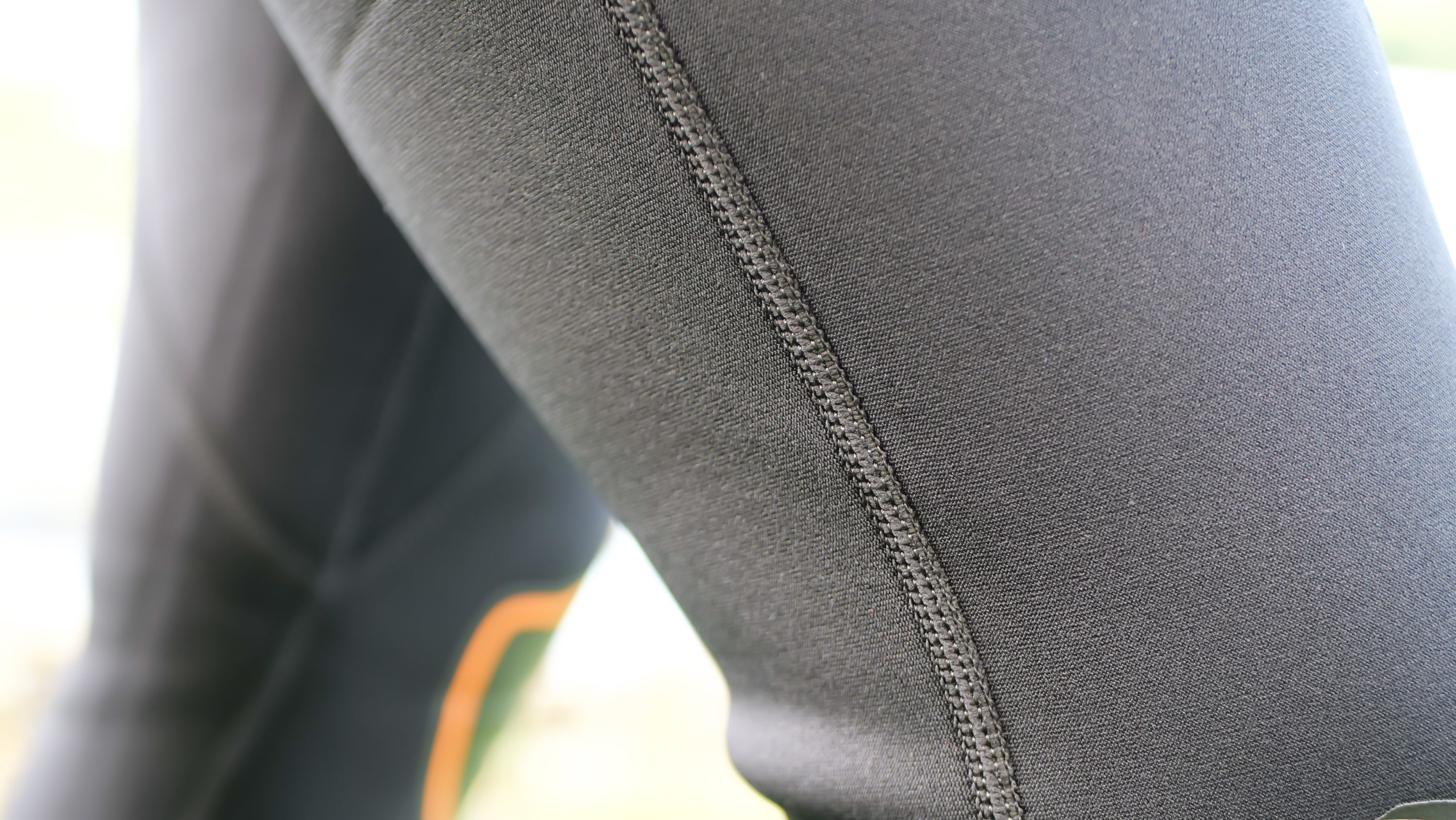Wetsuit stitching