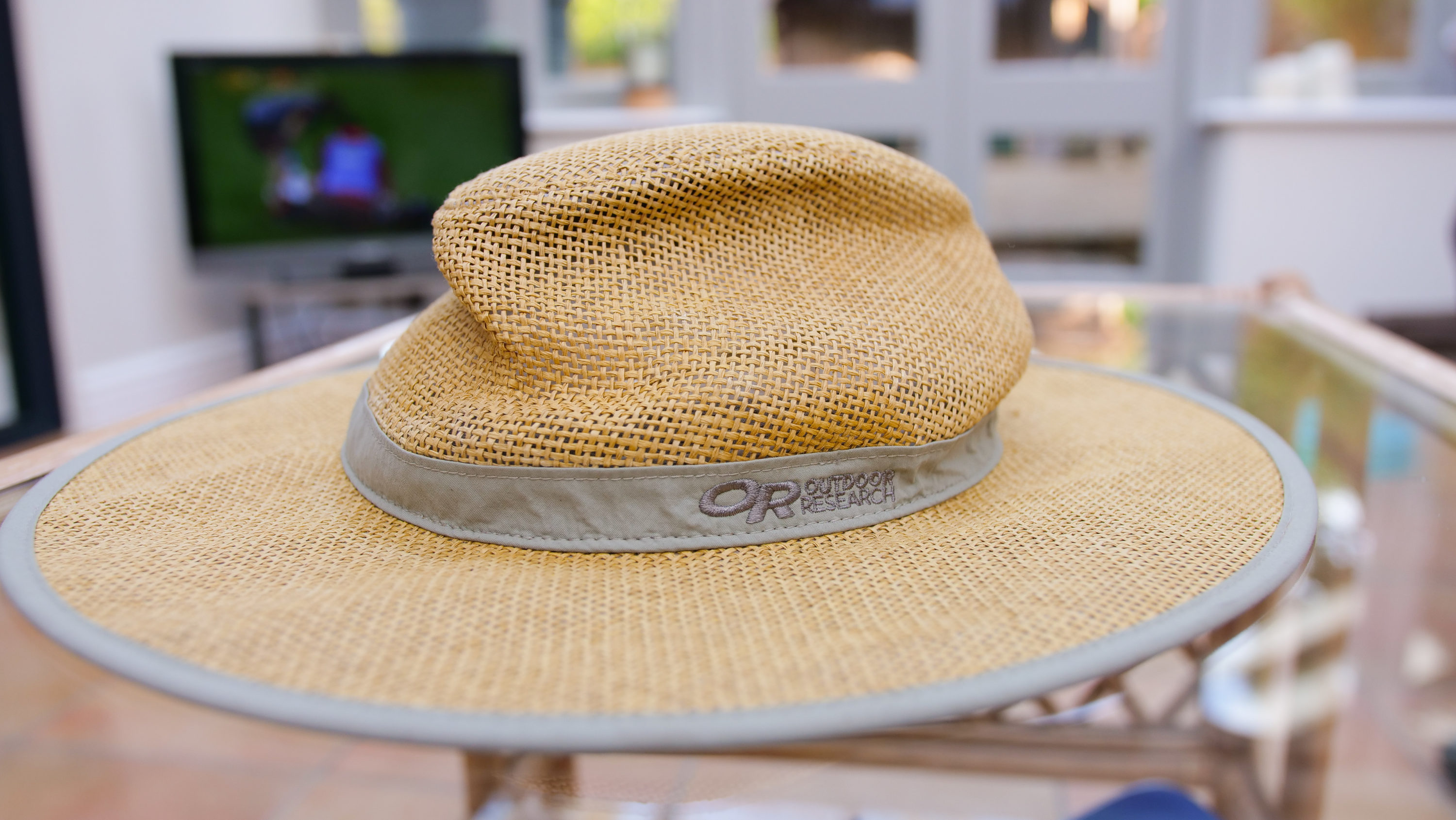 Wide brim hats