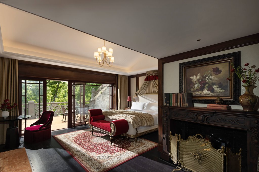qiushui villa MEIGUIQING Bedroom