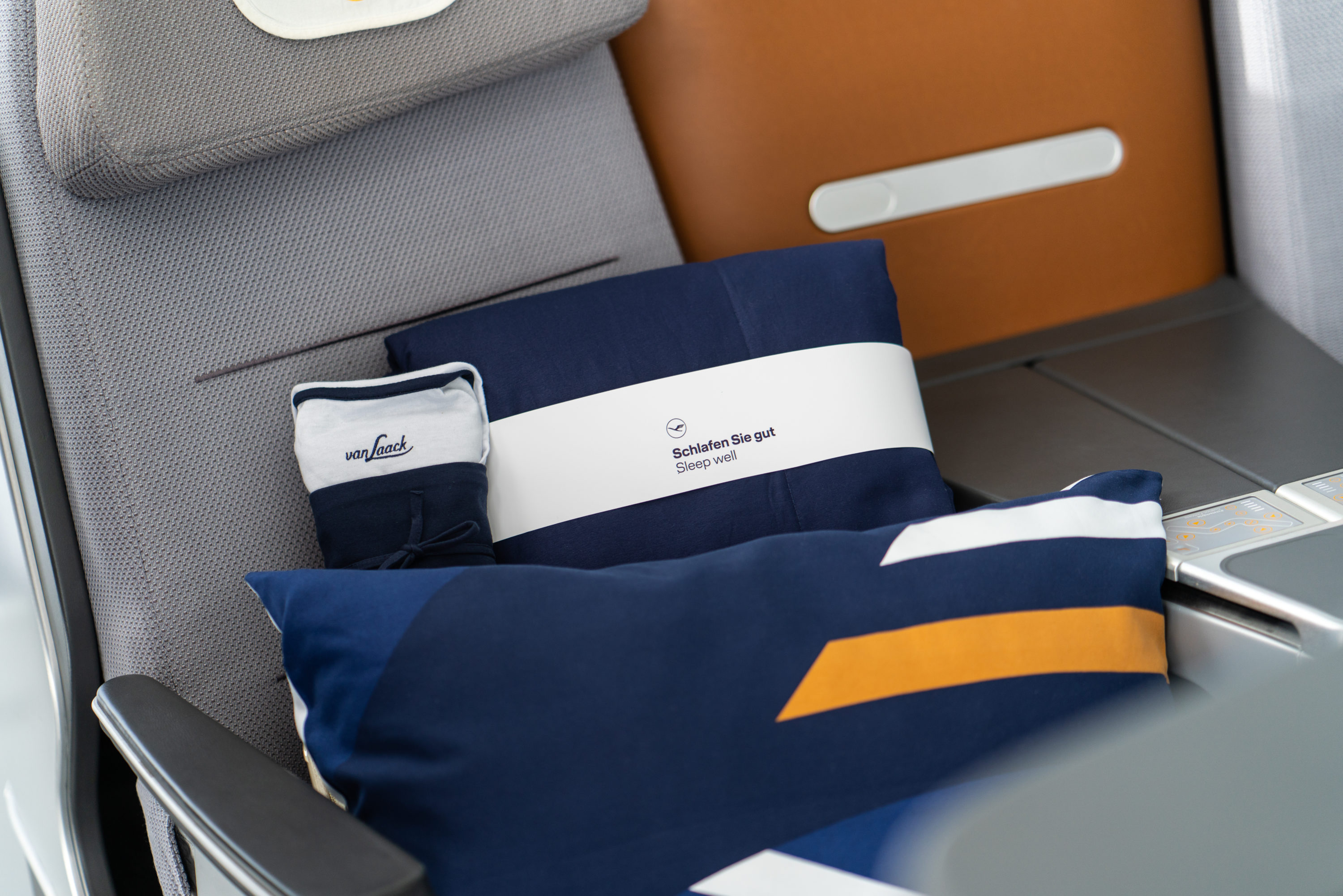 Lufthansa Business Class