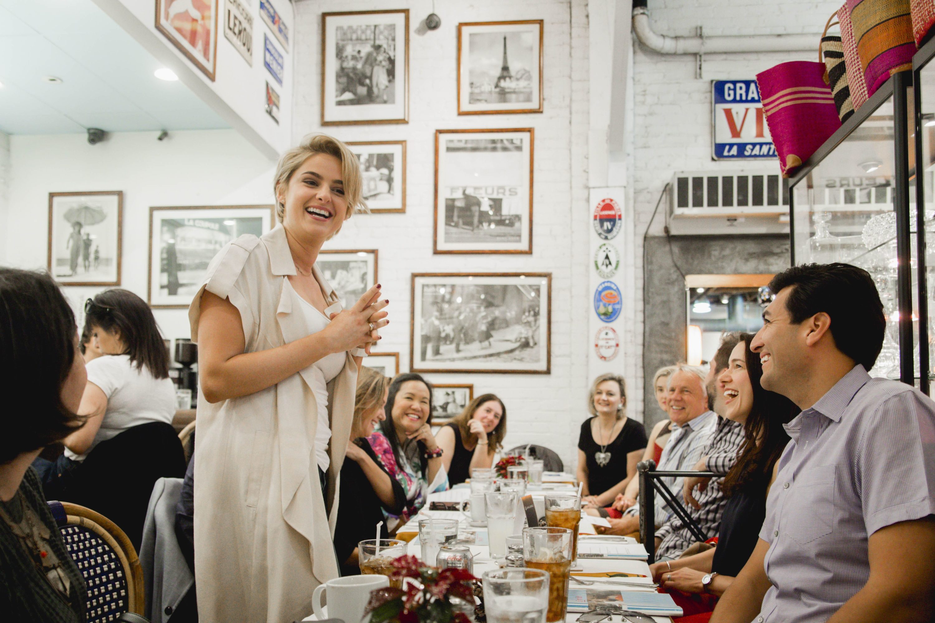 ASMALLWORLD Brunch Event