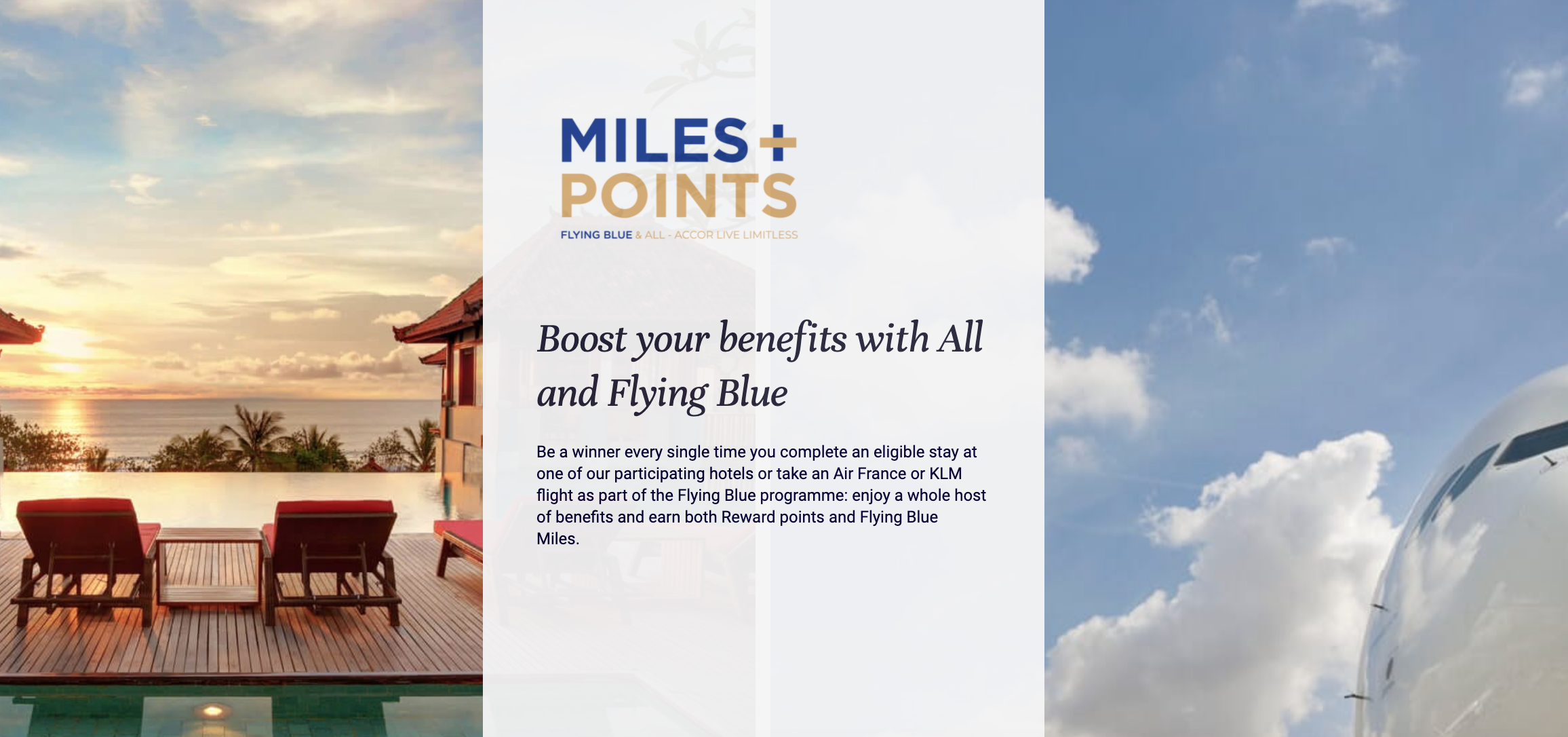 Accor Flying Blue Promotion Accor Flying Blue Promotion