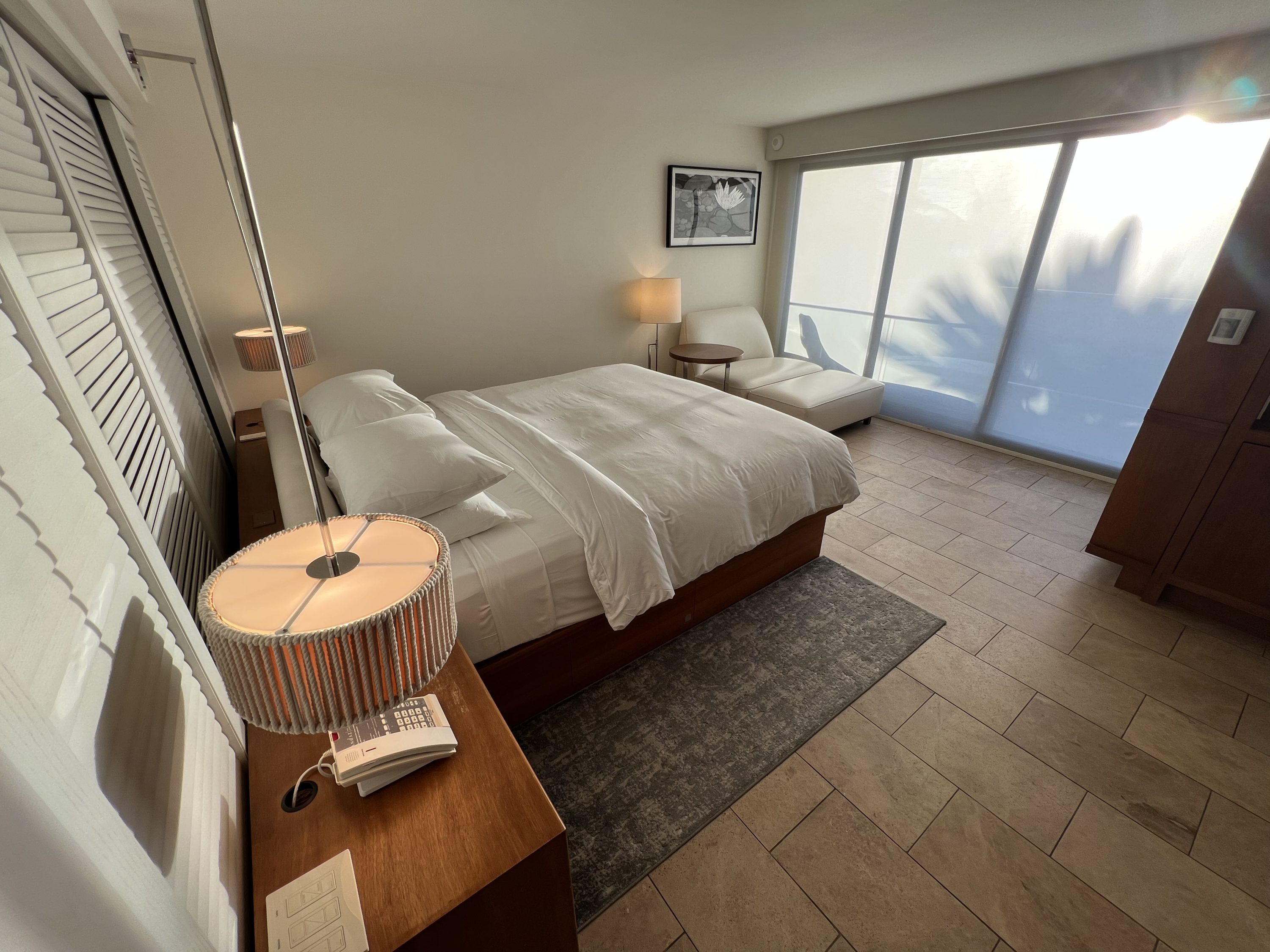 Andaz Maui Andaz Suite Bedroom Overview