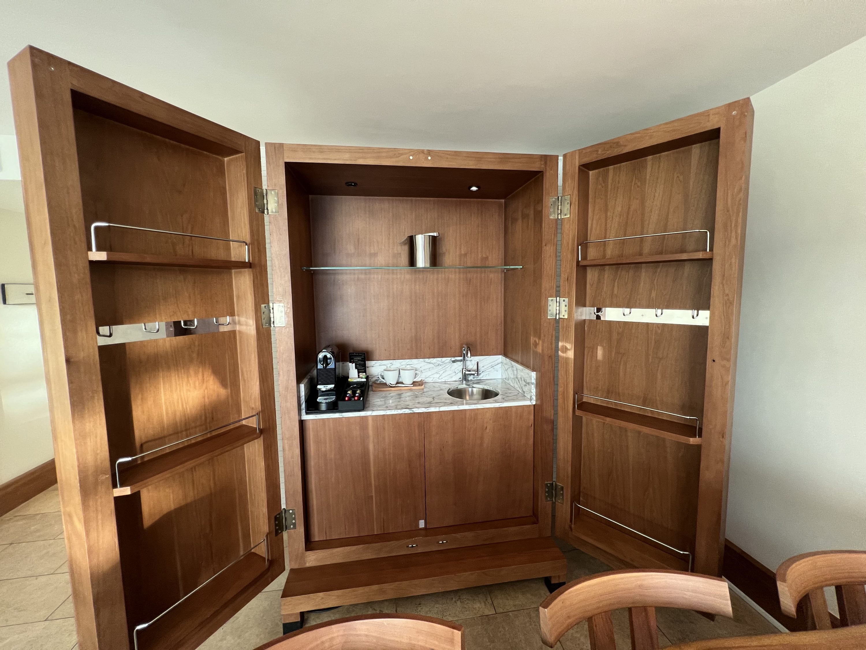 Andaz Maui Andaz Suite Refreshment Center