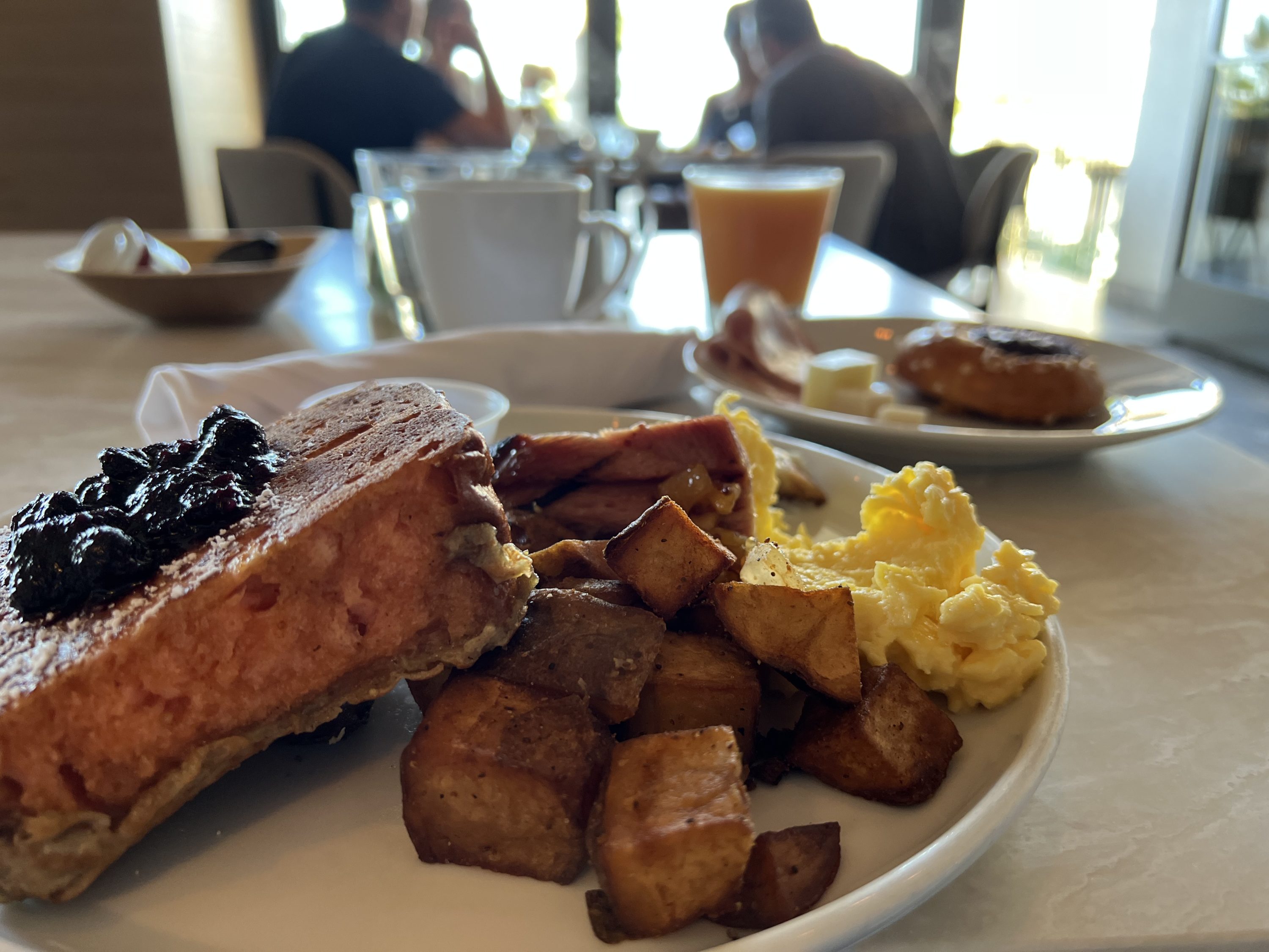 Andaz Maui Breakfast Plate