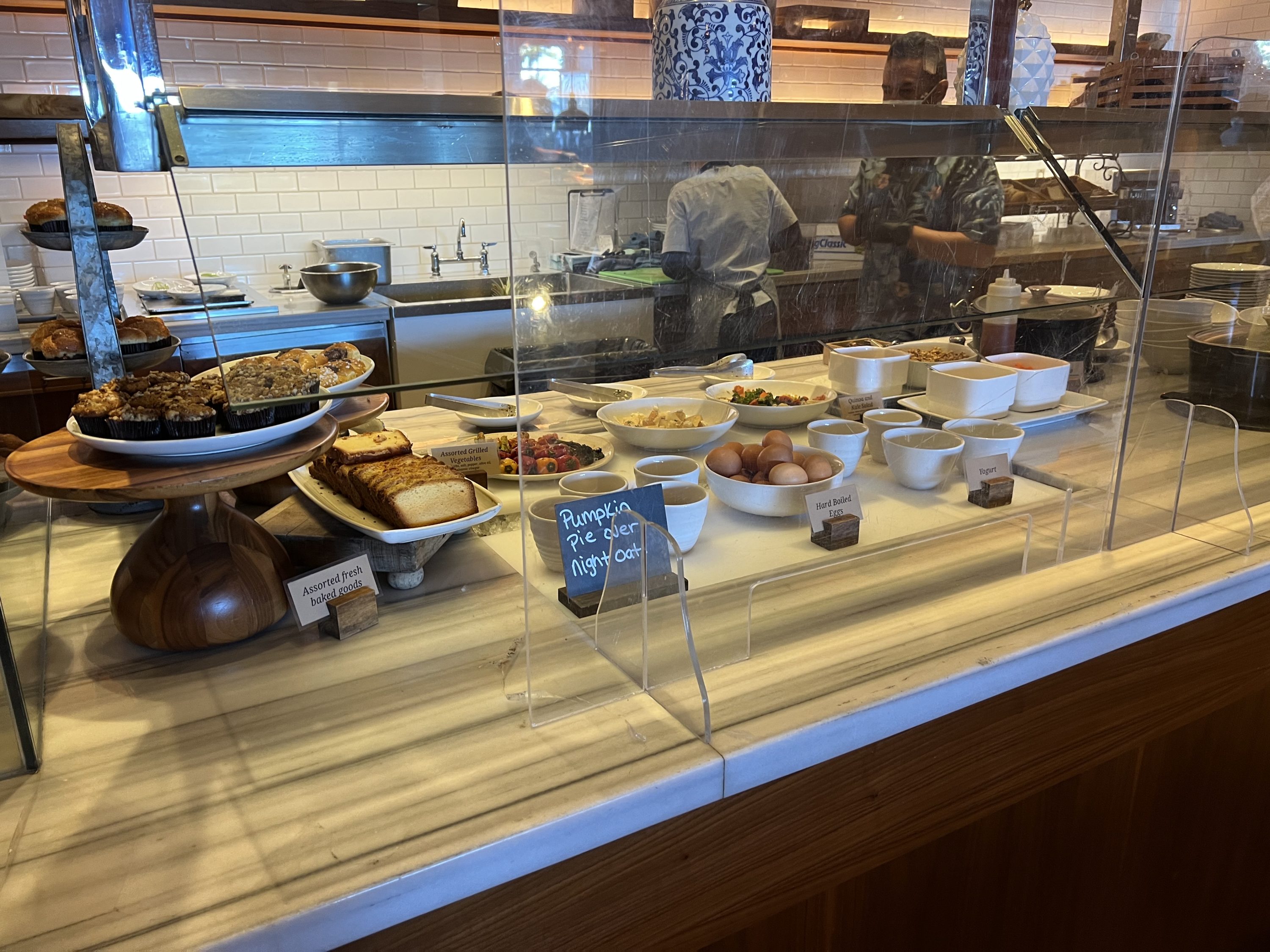 Andaz Maui Cold Buffet