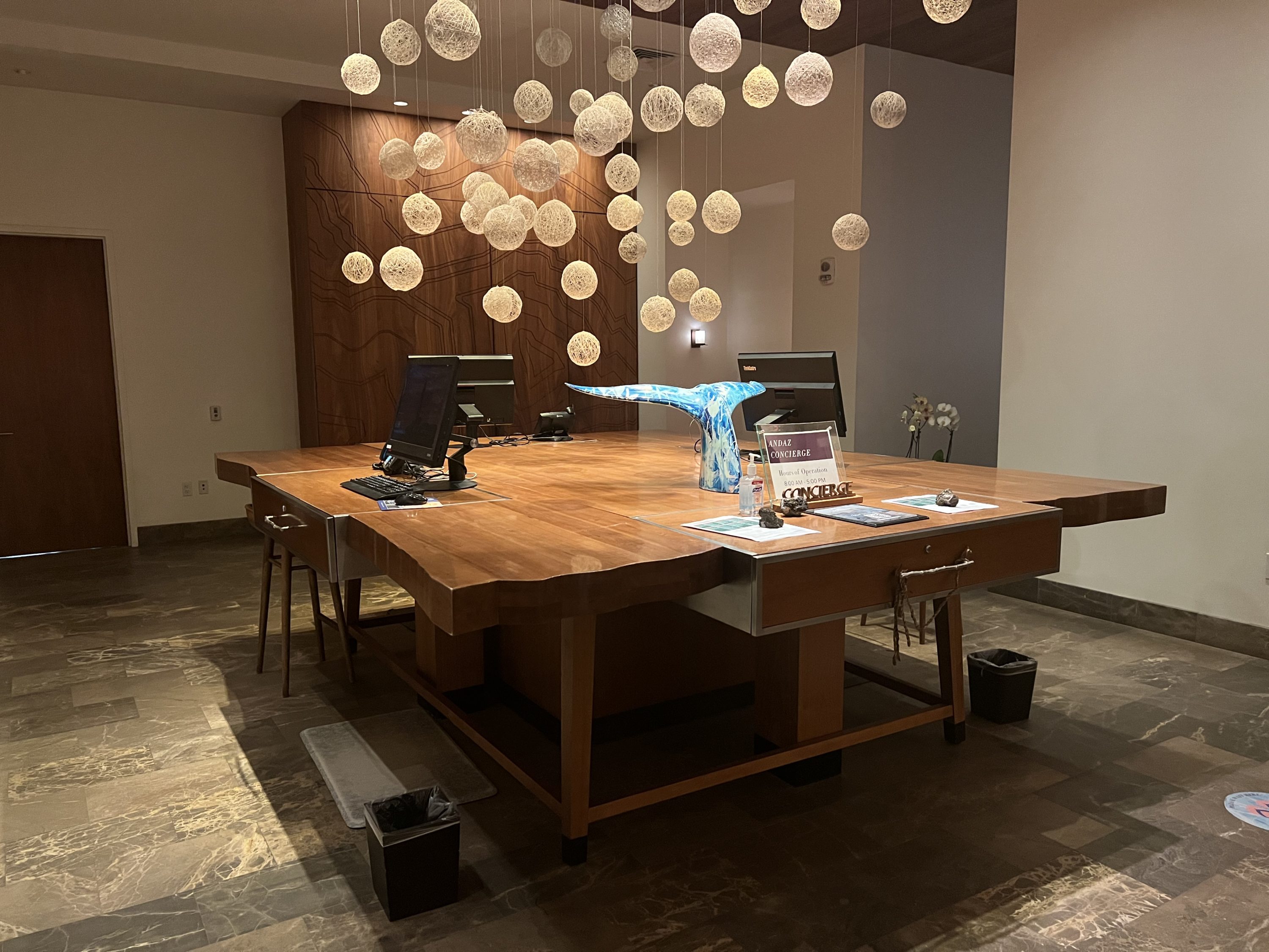 Andaz Maui Concierge Desk