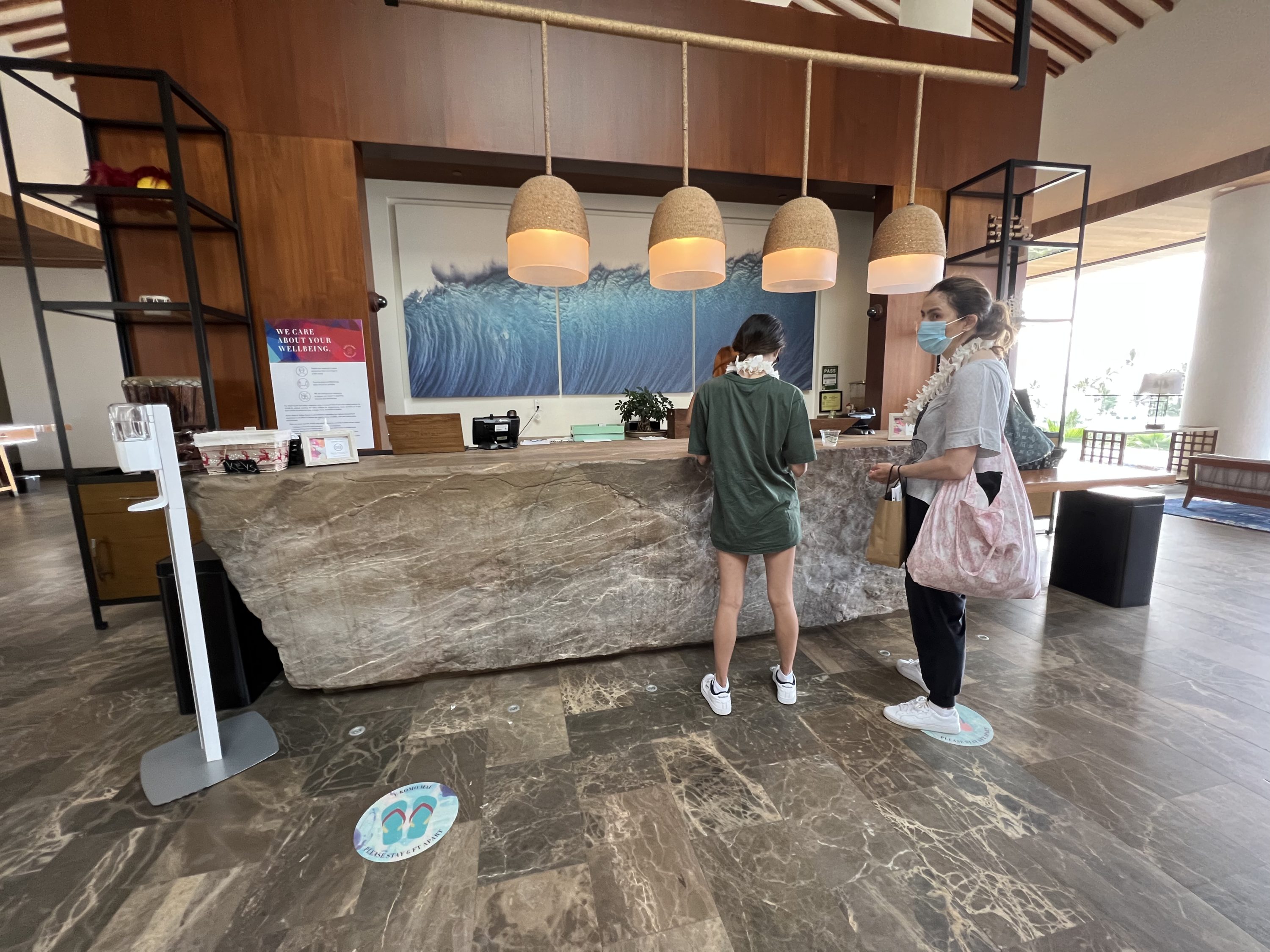 Andaz Maui Front Desk