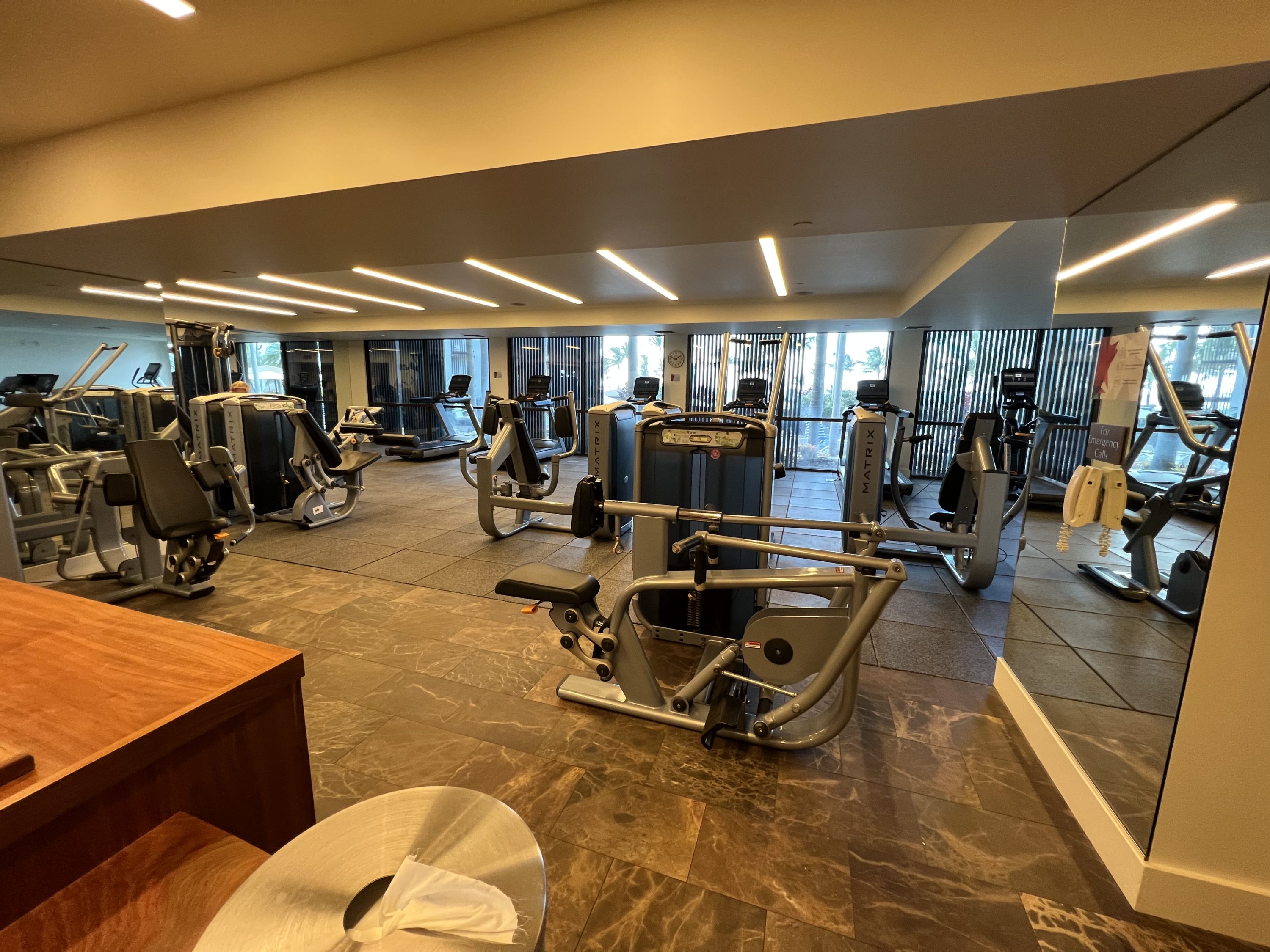 Andaz Maui Gym