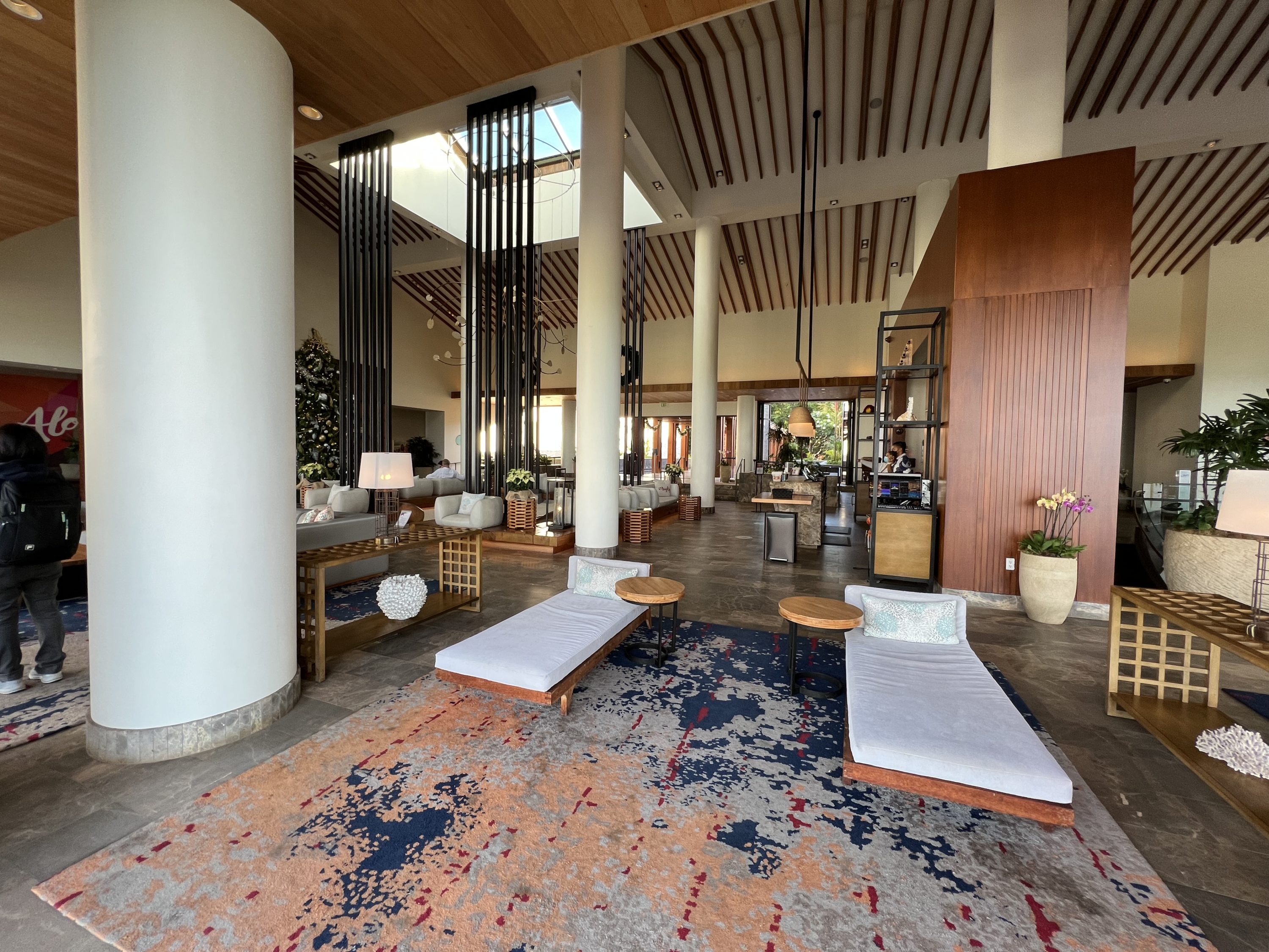 Andaz Maui Lounge Chairs in Lobby