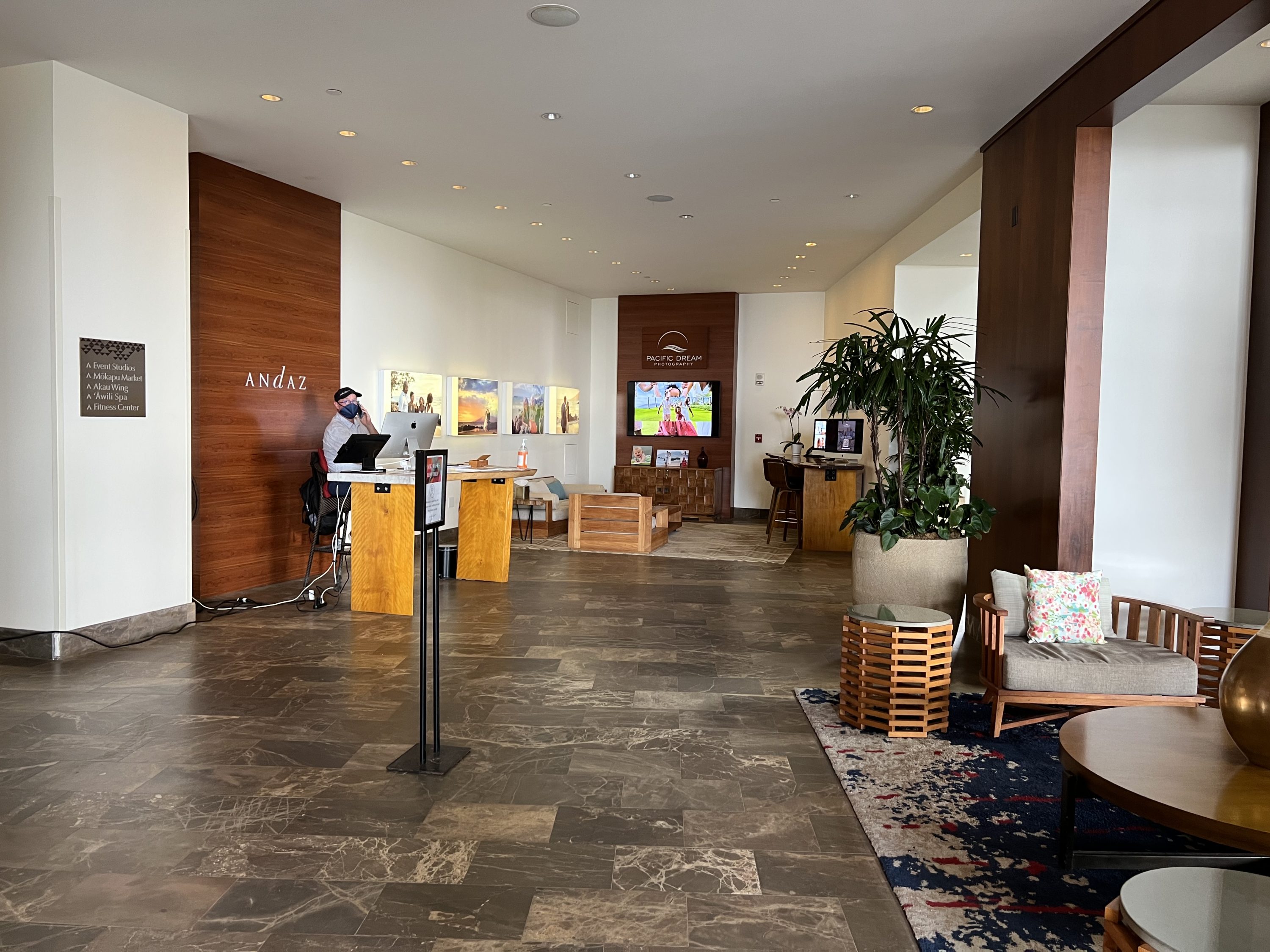 Andaz Maui Photo Studio