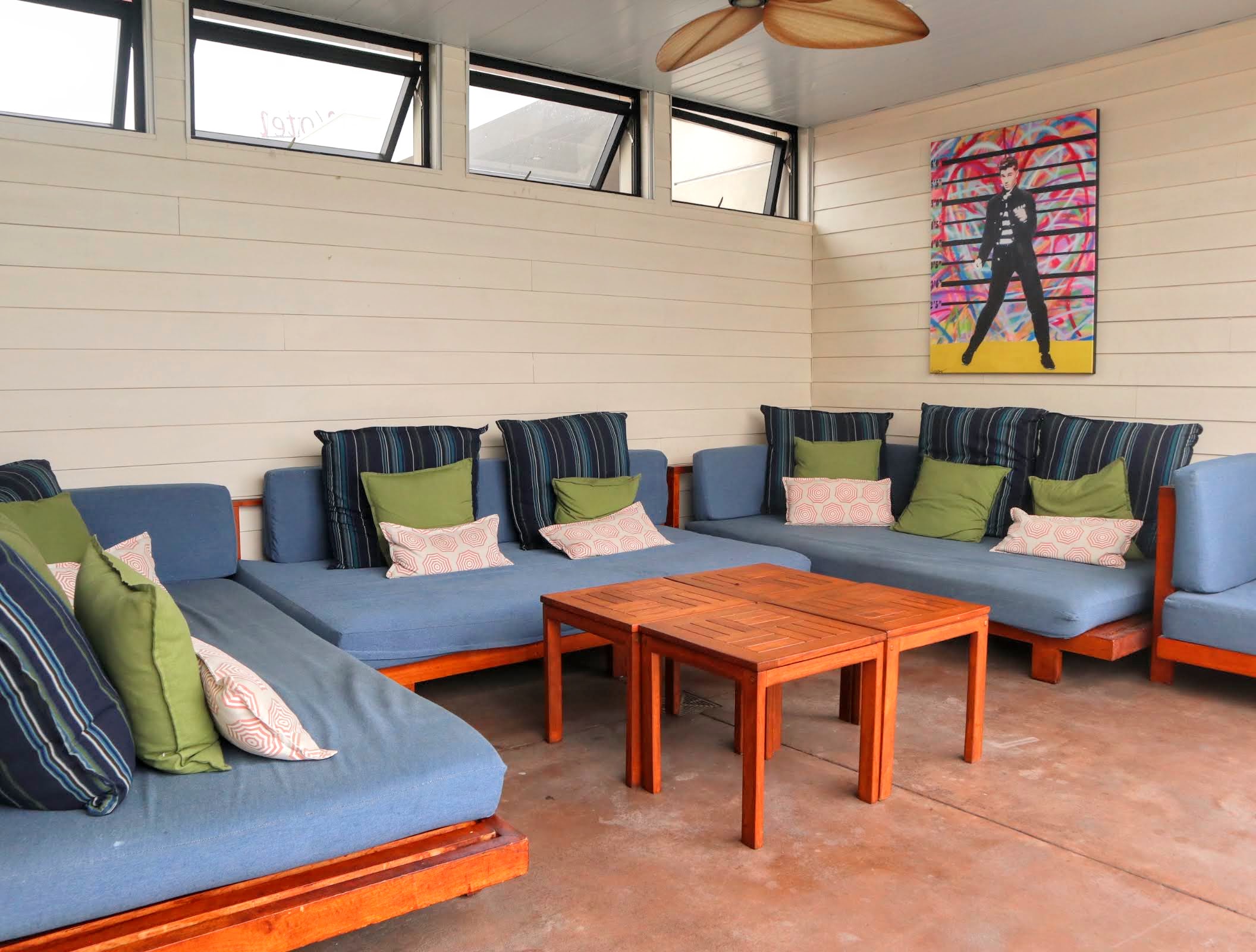 Andaz San Diego pool cabana