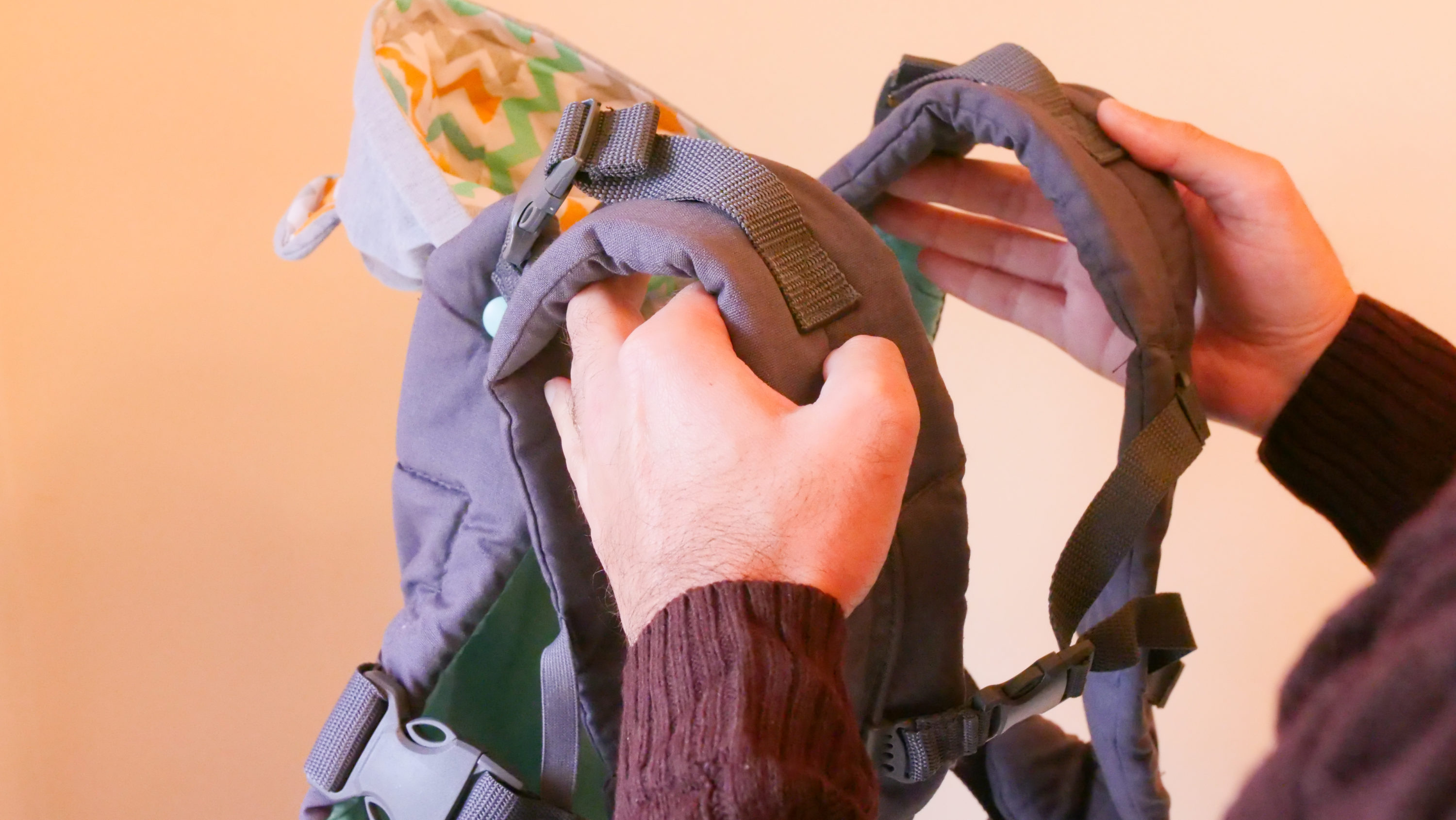 Baby Carrier Ease of Use