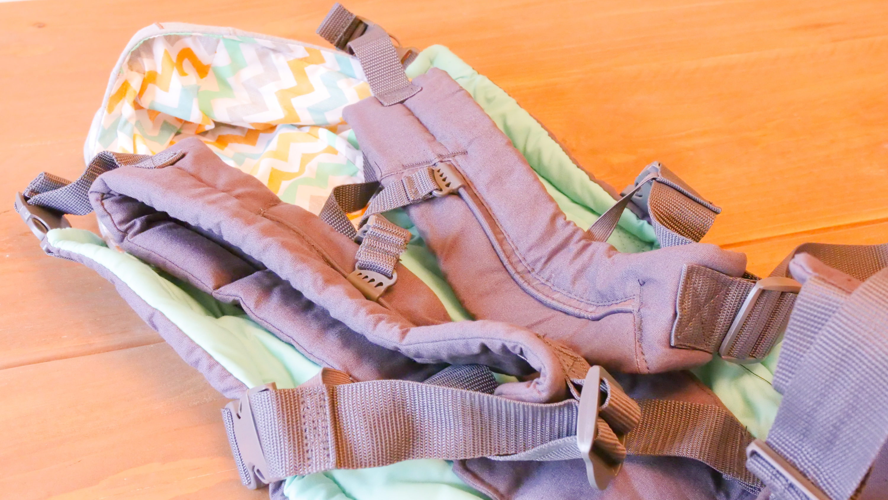 Baby Carrier flexibility