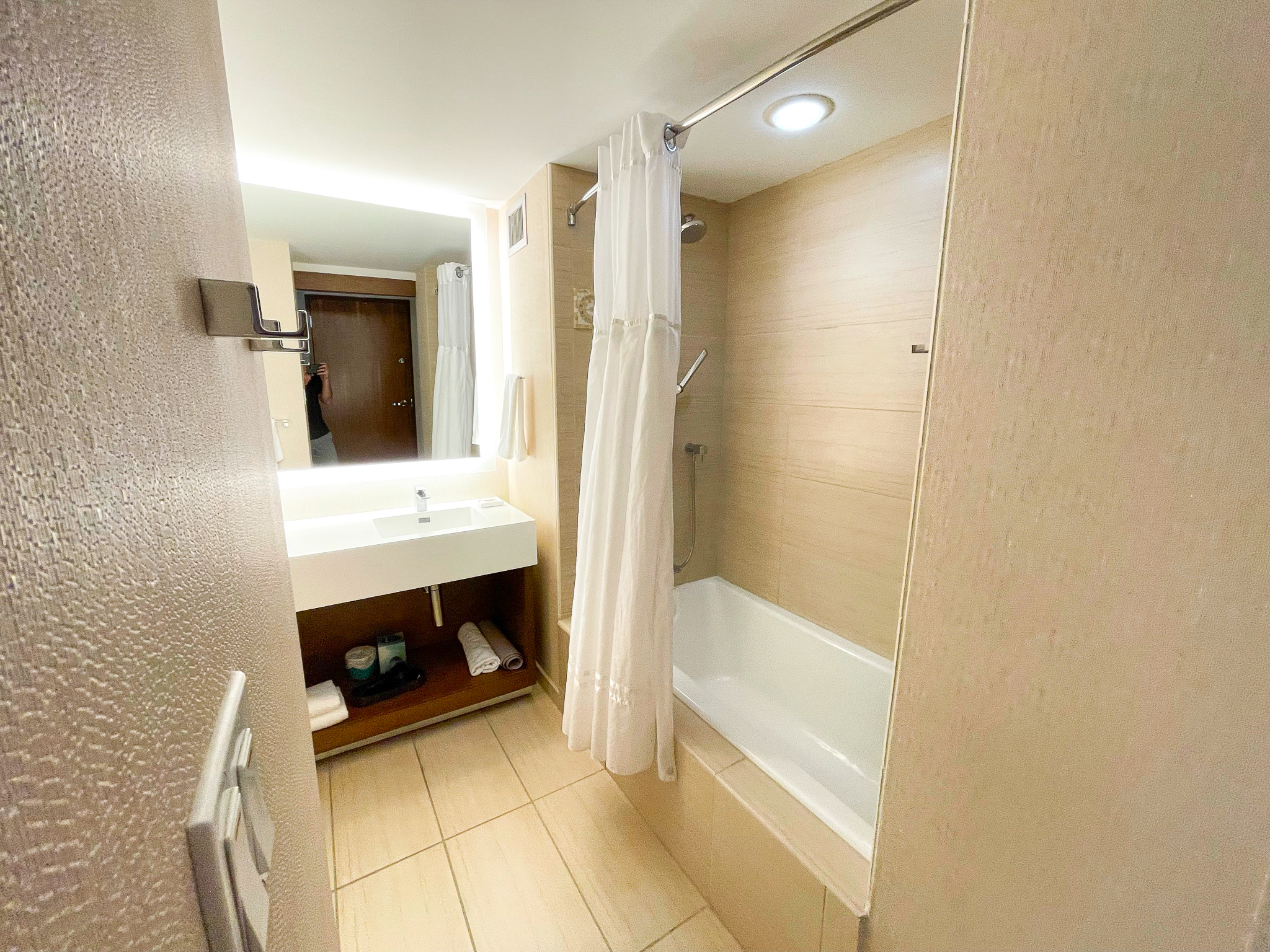 Bathroom at the Hyatt Regency Grand Cypress Orlando