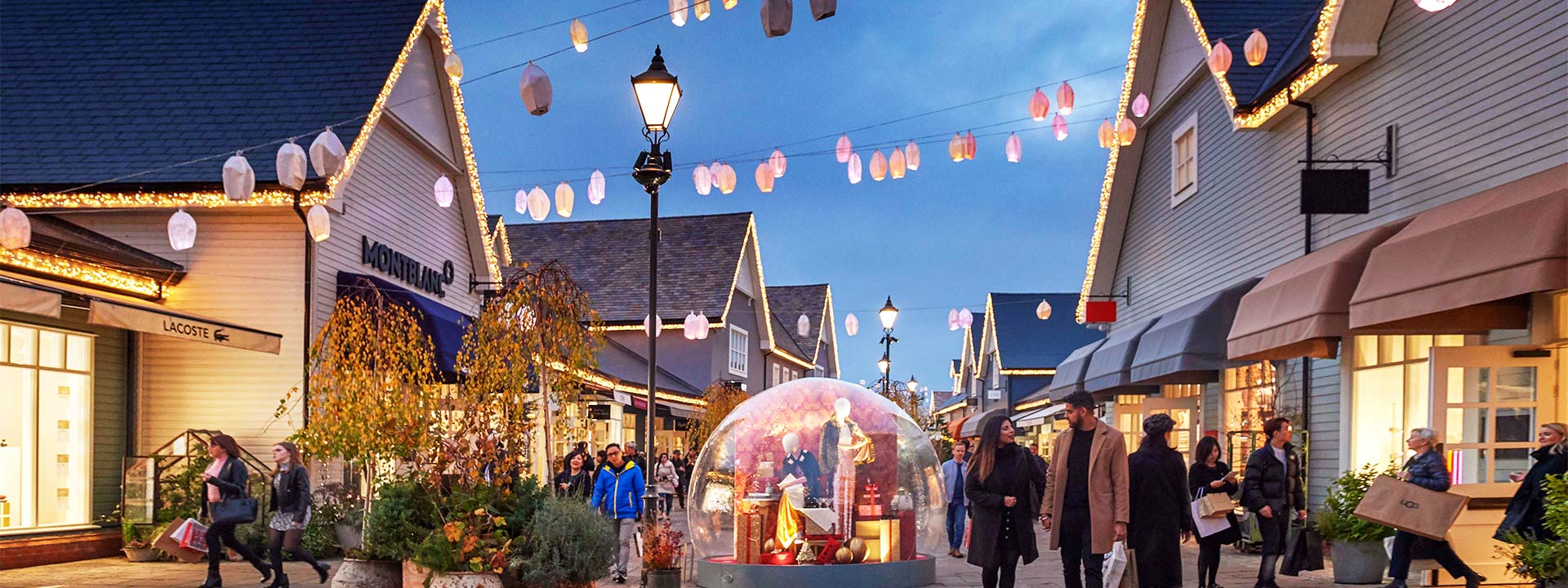 Bicester Village shopping