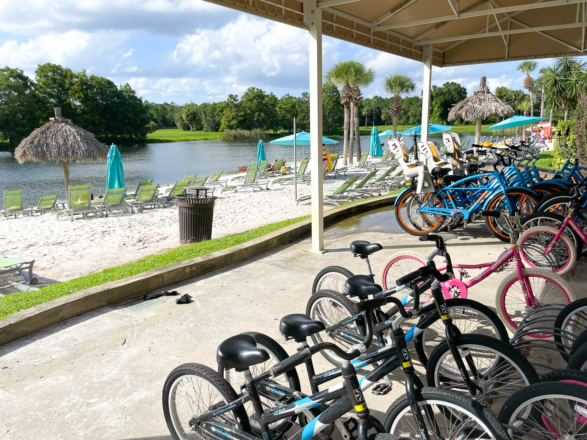 Bikes at the Hyatt Regency Grand Cypress Orlando