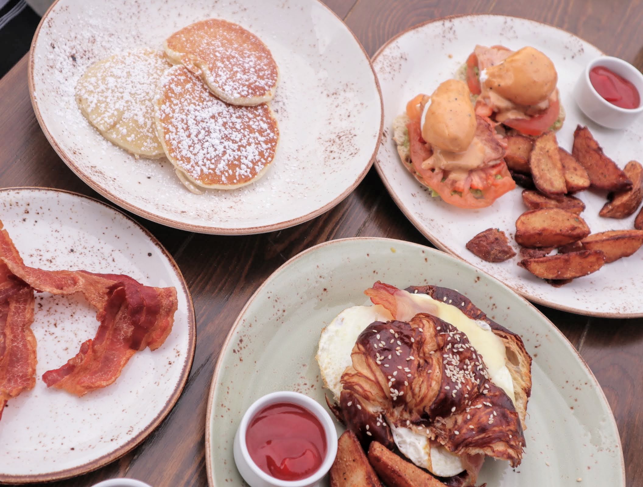 Breakfast at The Rooftop by STK
