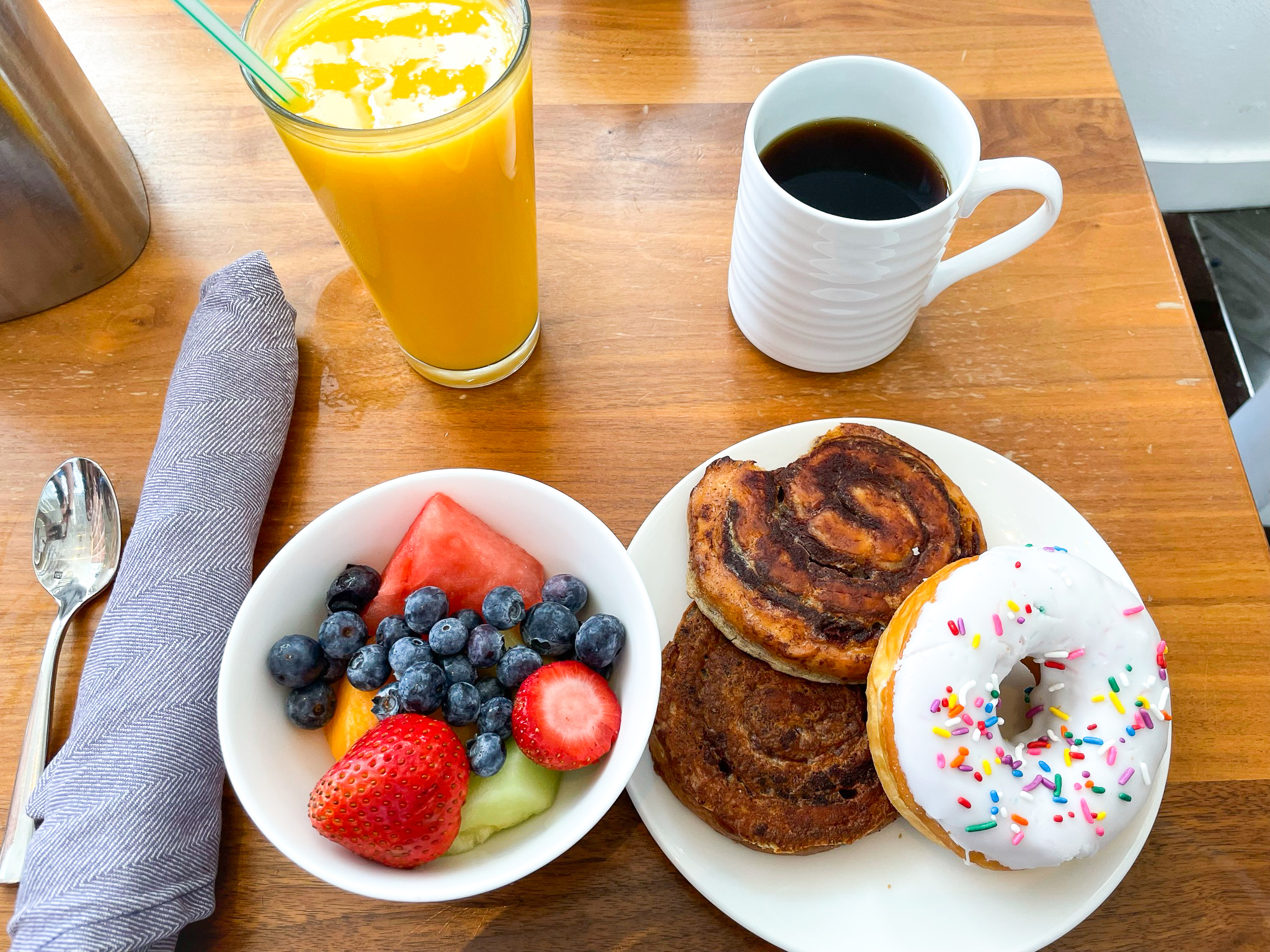 Breakfast at the Hyatt Regency Grand Cypress Orlando