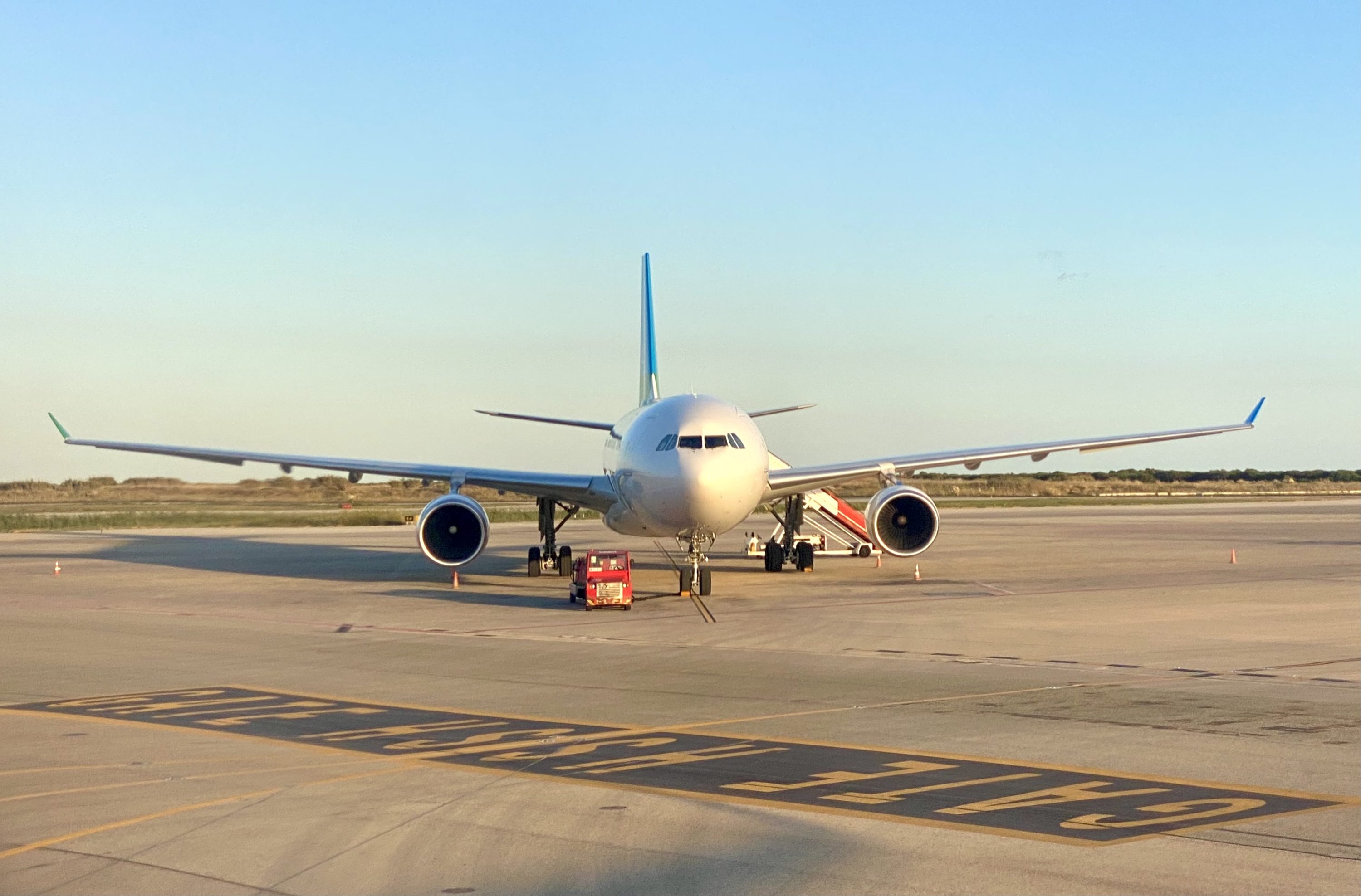 British Airways Club Europe A321neo LEVEL A330