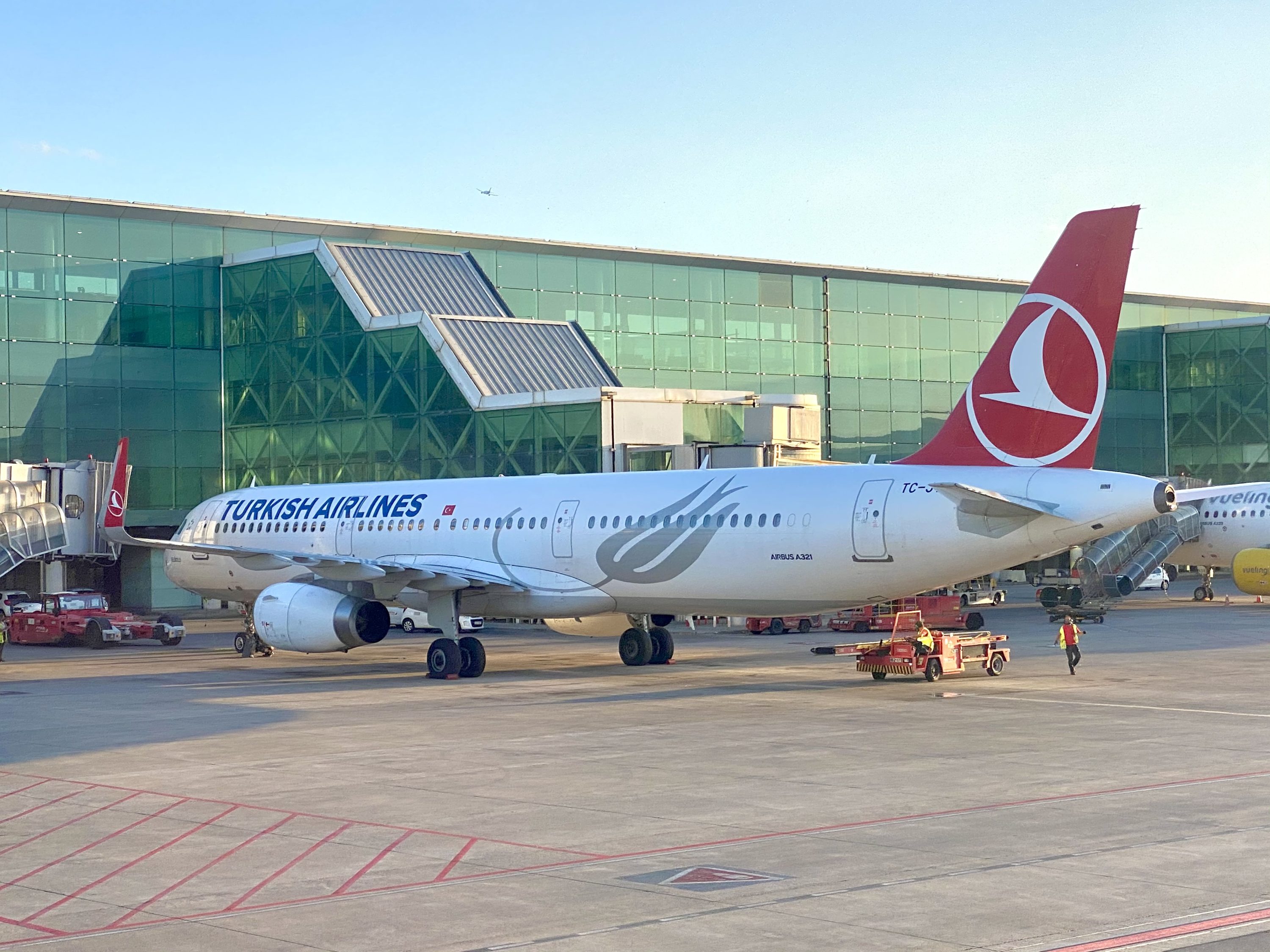British Airways Club Europe A321neo Turkish Airlines A321