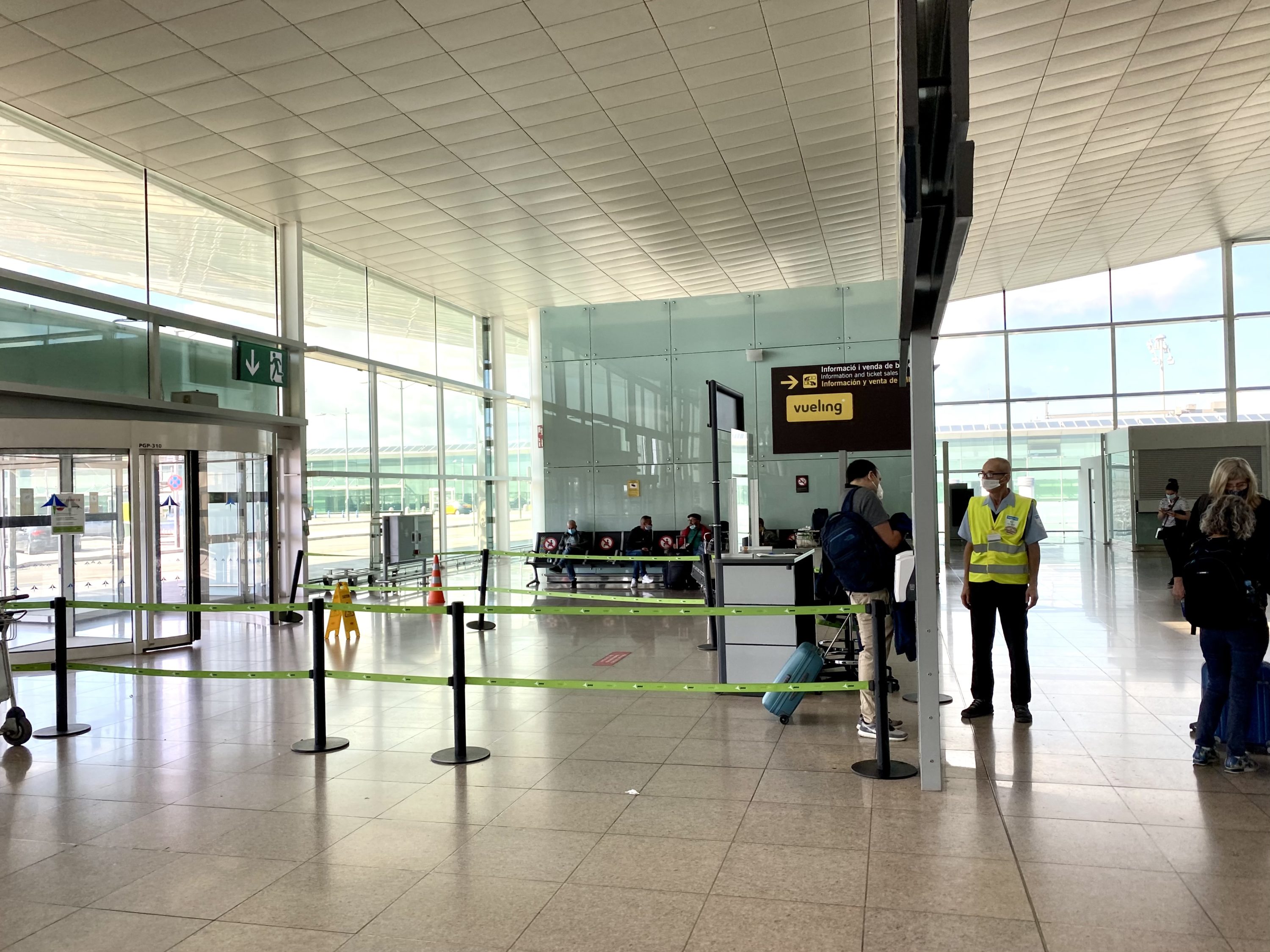 British Airways Club Europe A321neo extra COVID 19 security