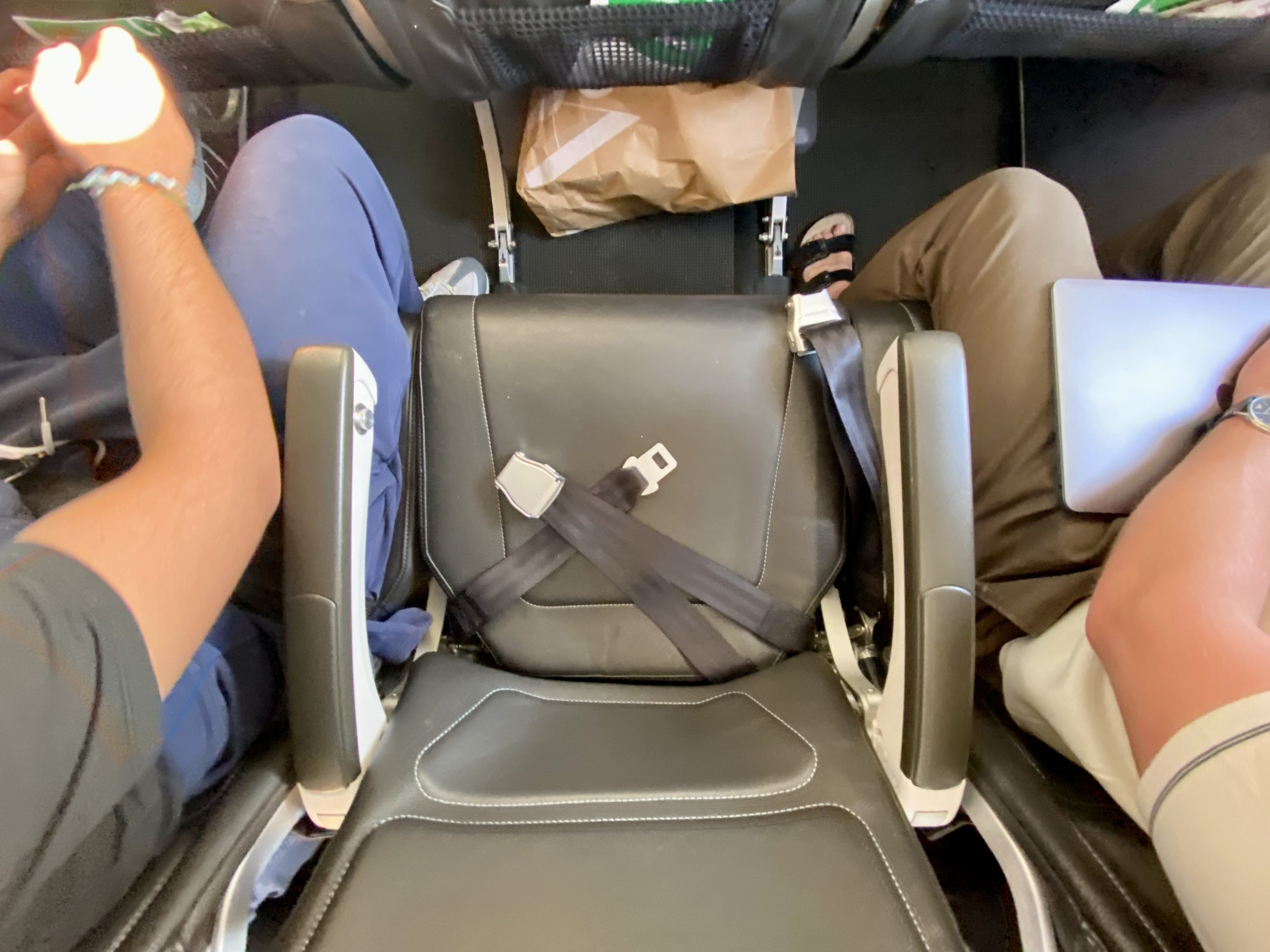 British Airways Club Europe A321neo unblocked middle seat