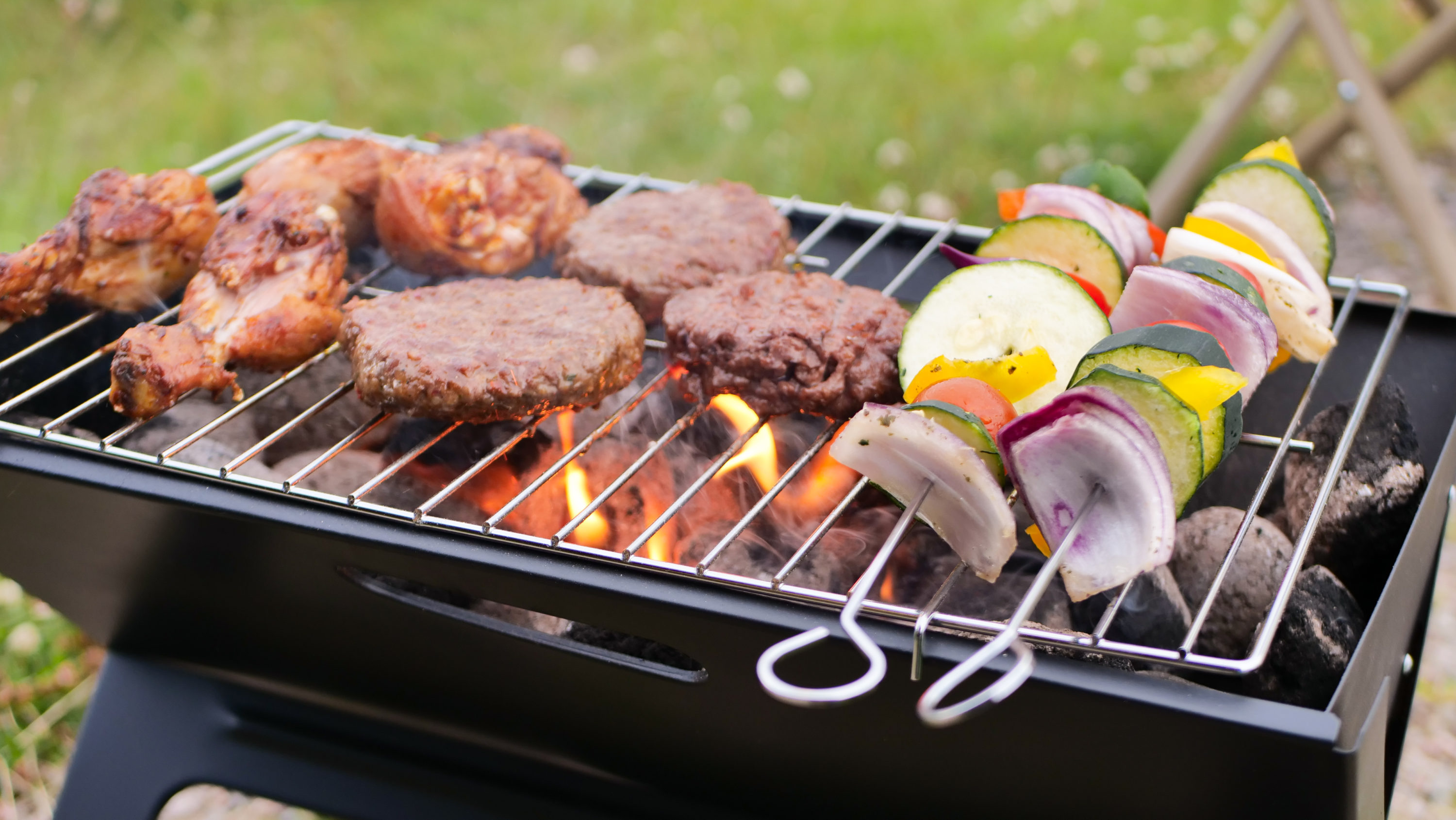 Camping Grill Heat