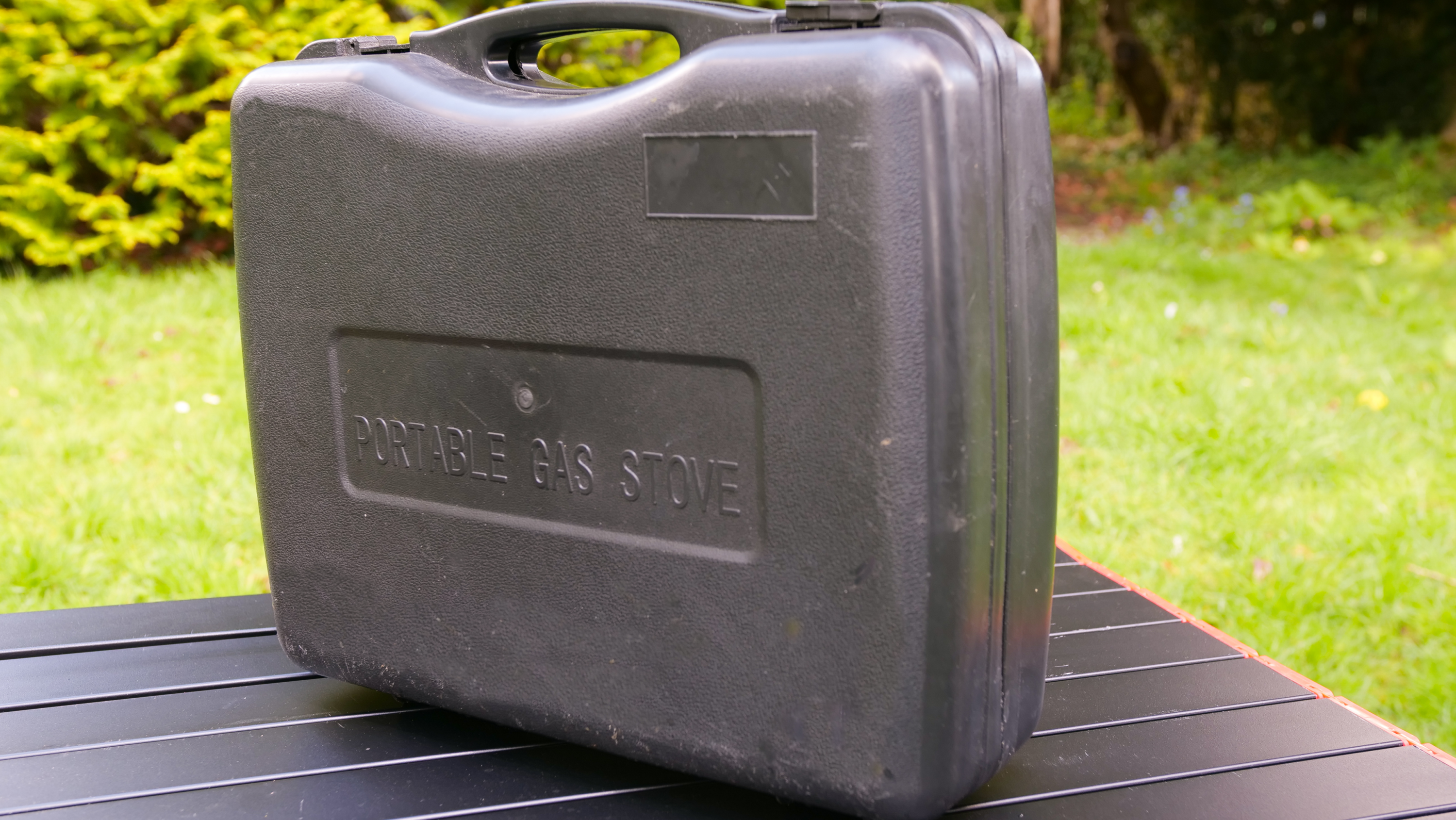 Camping stove size and weight