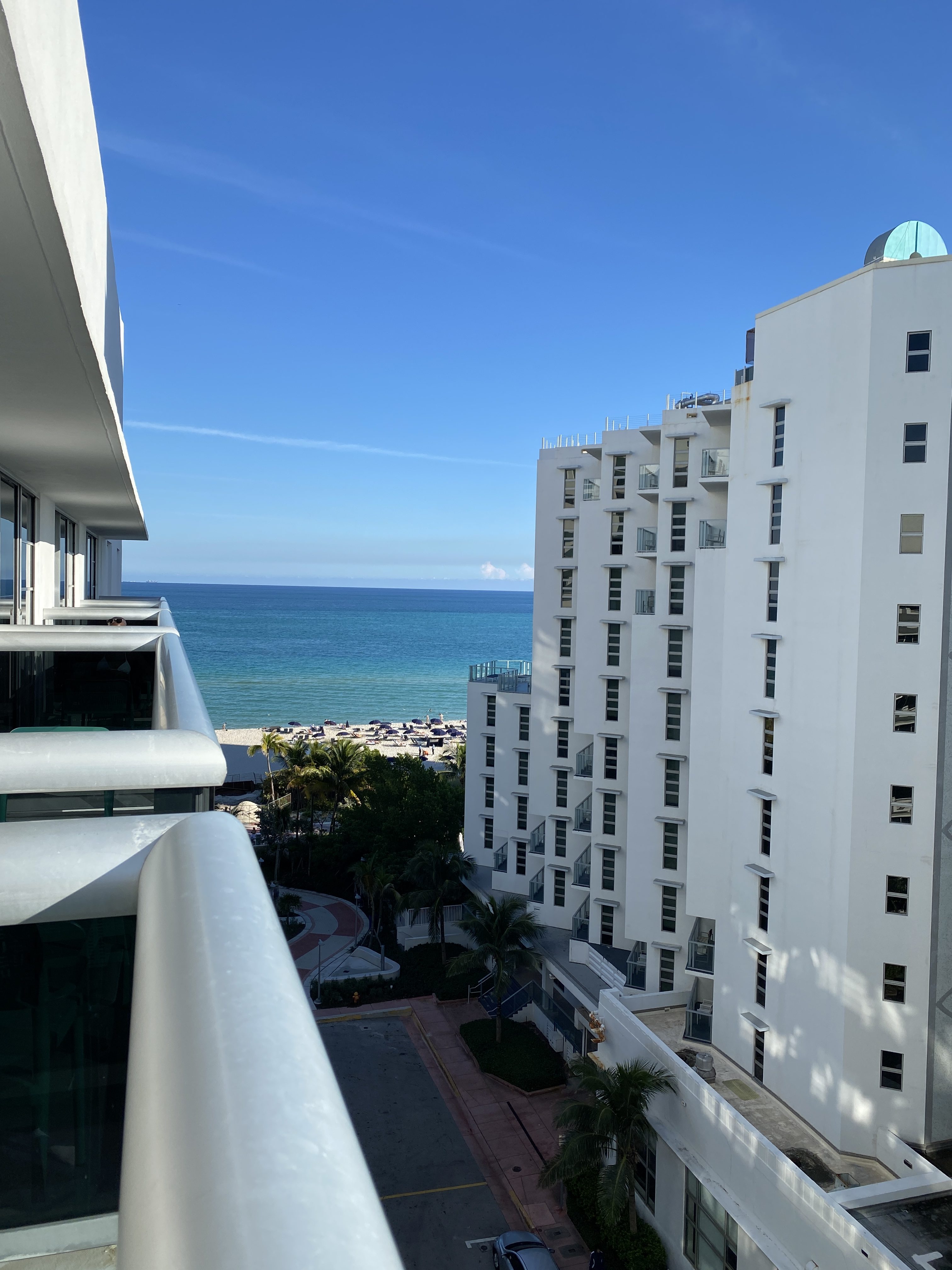 Confidante Balcony Beach View