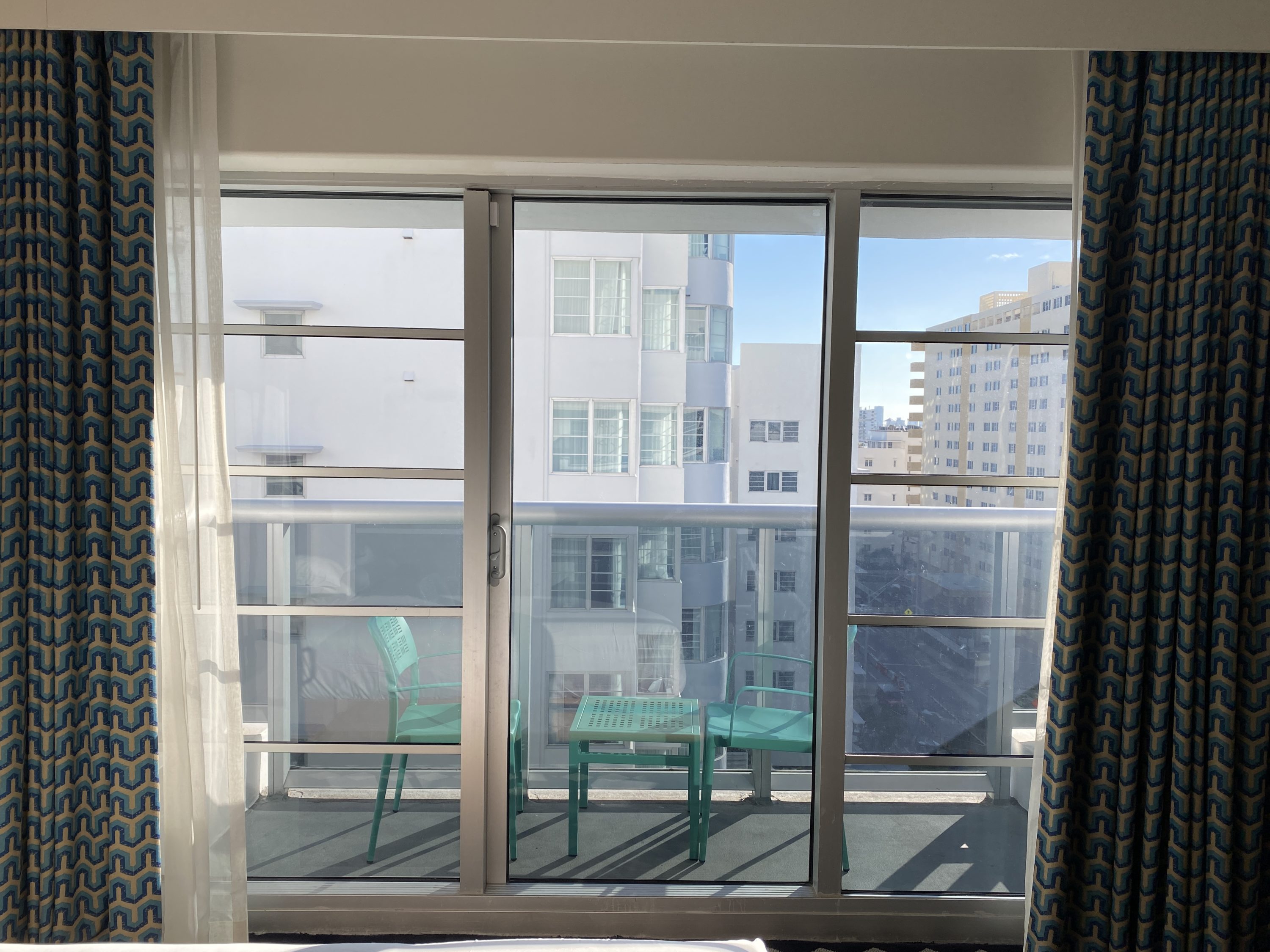 Confidante Balcony