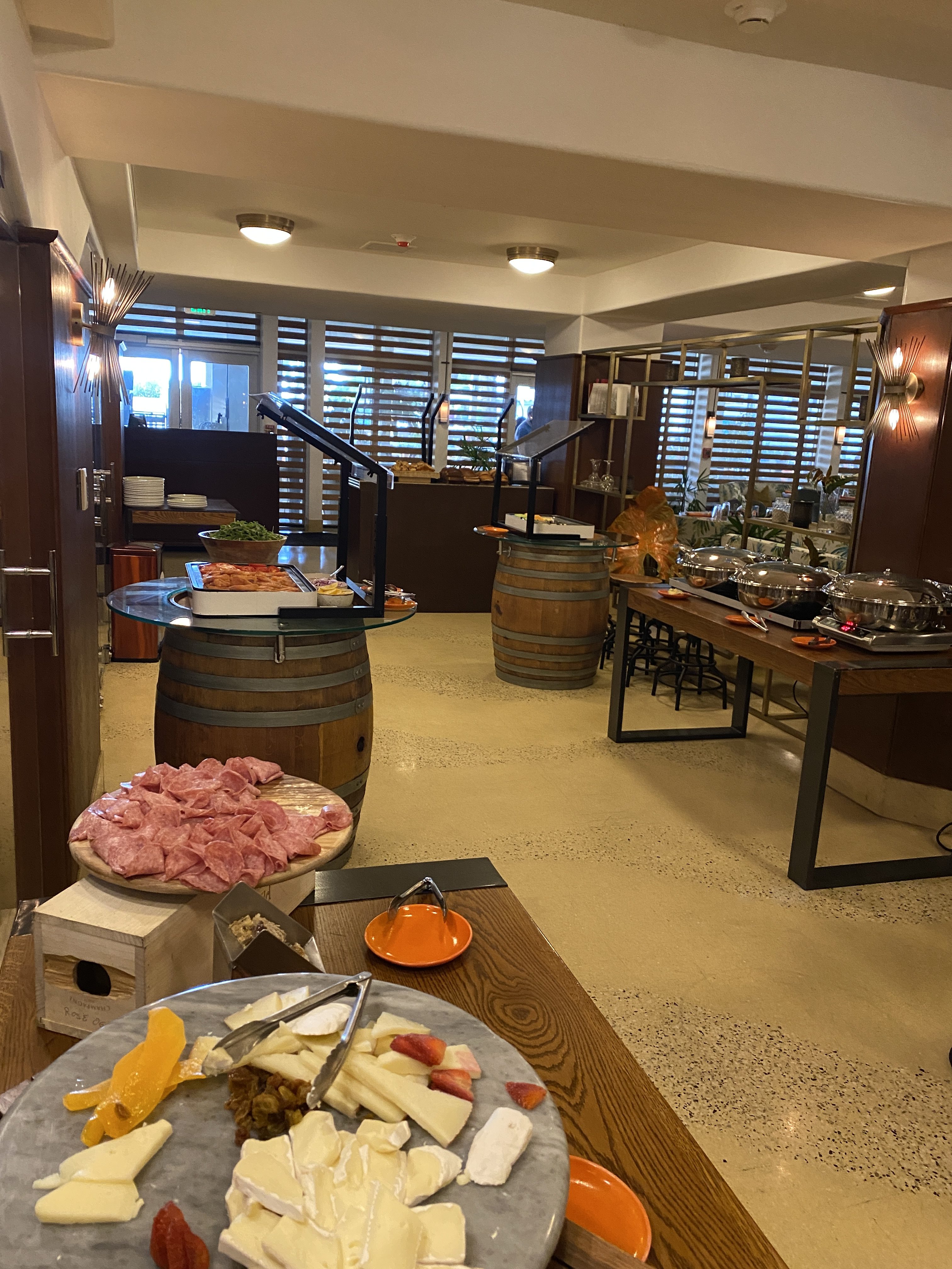Confidante Breakfast Buffett