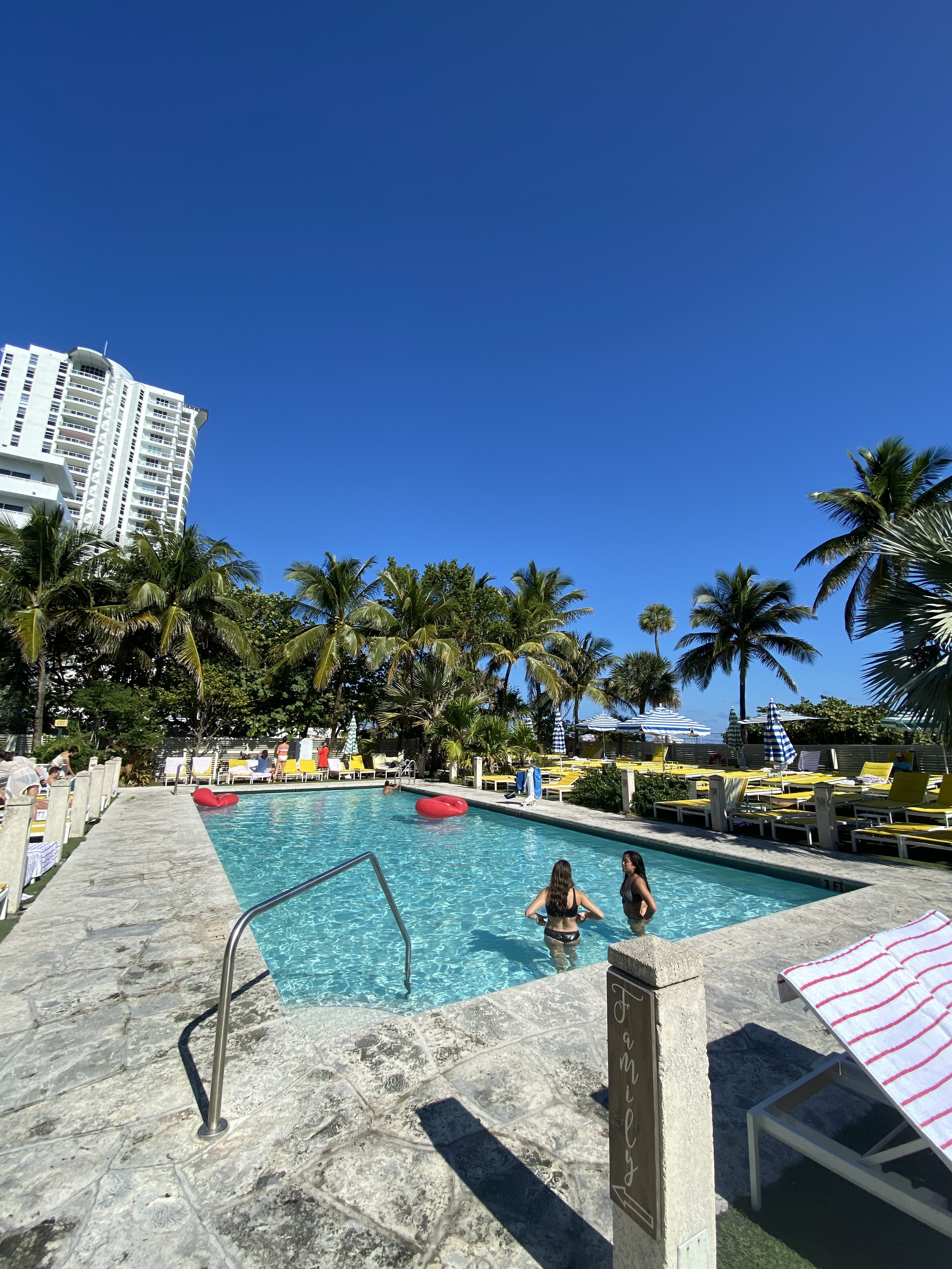Confidante Family Pool