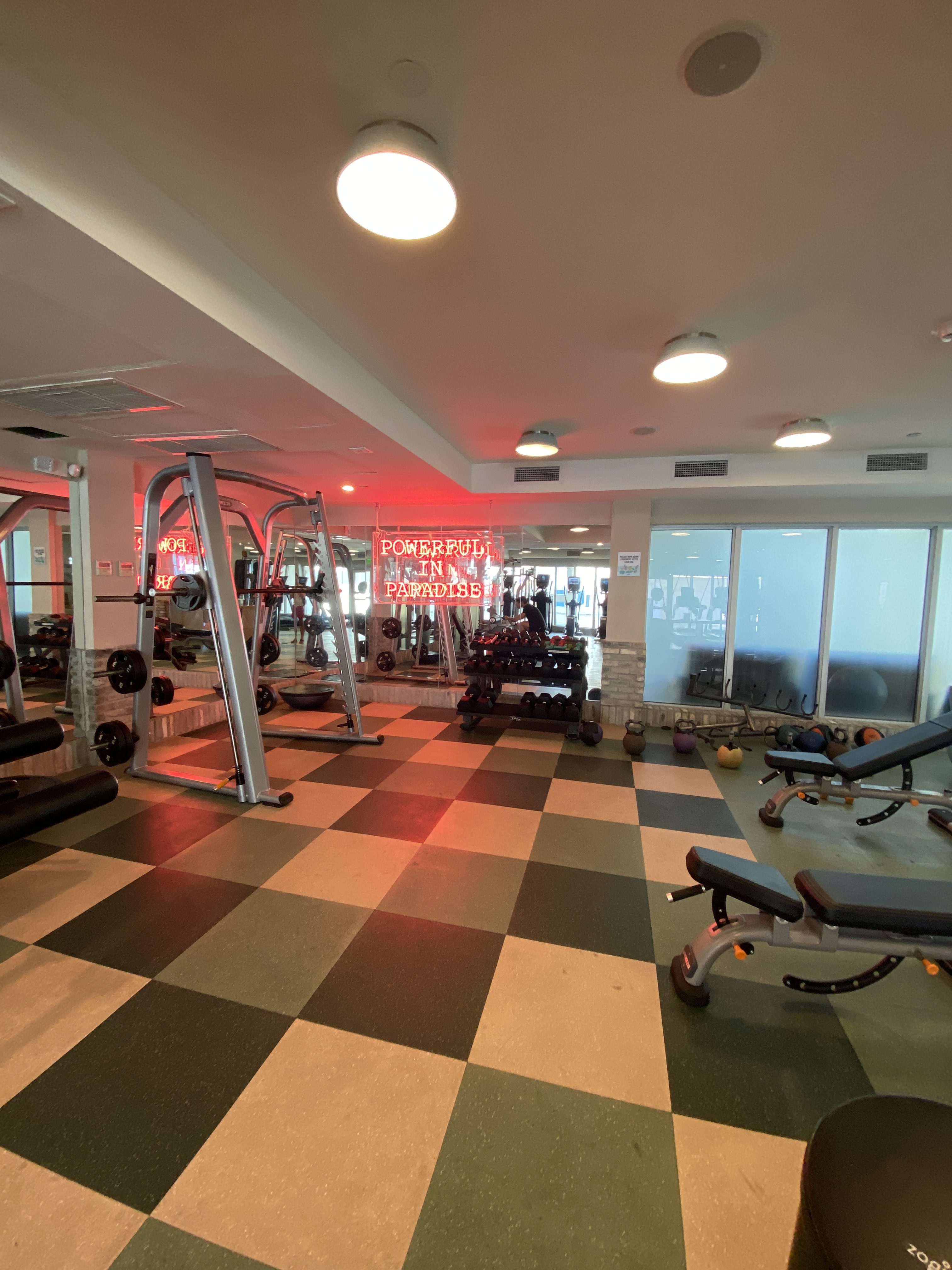 Confidante Gym