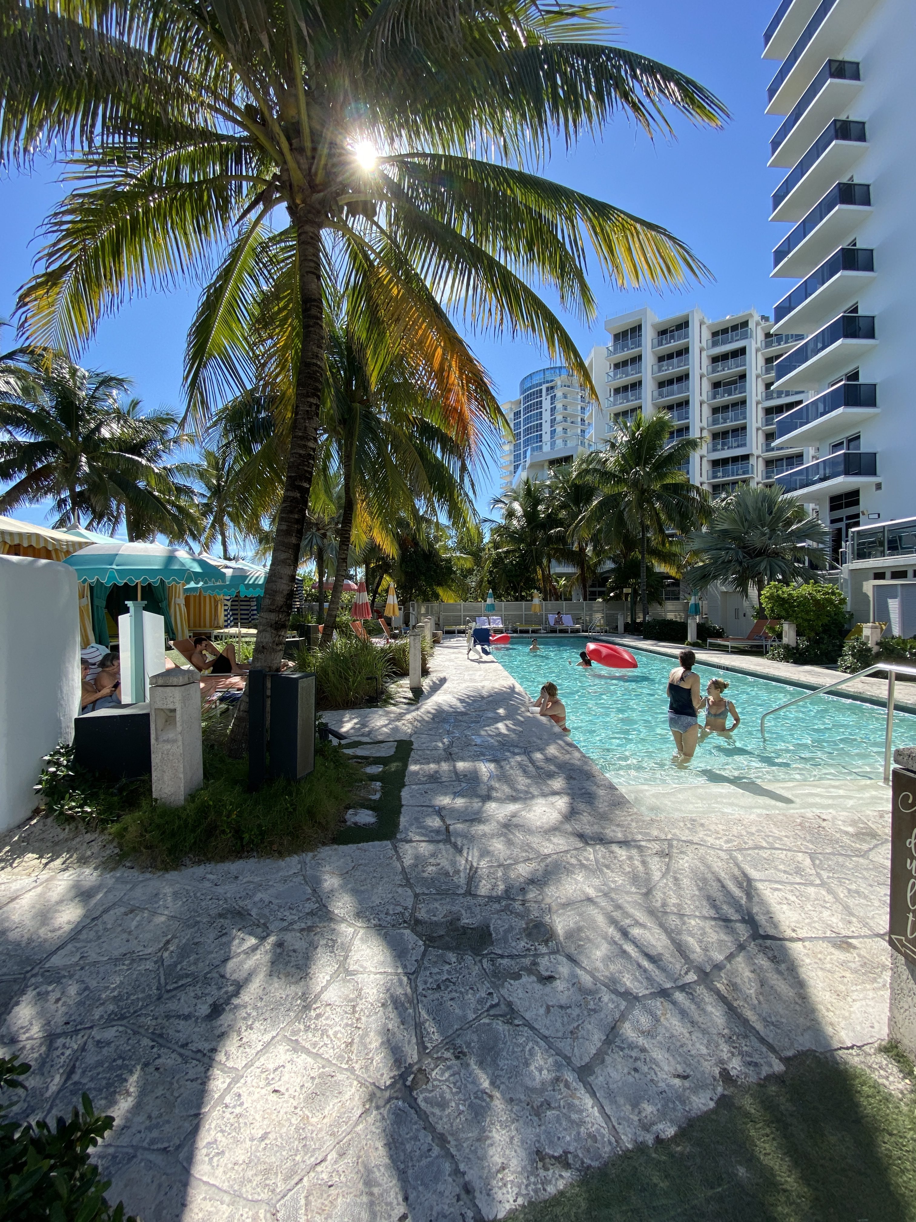 Confidante Pool
