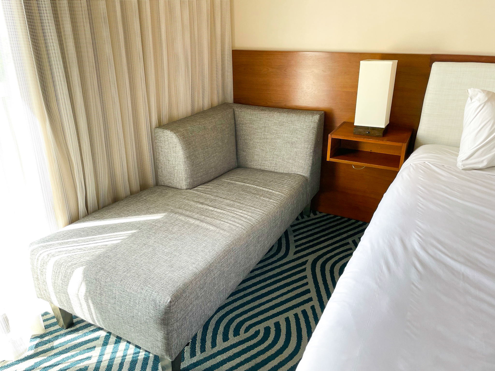 Couch at at the Hyatt Regency Grand Cypress Orlando