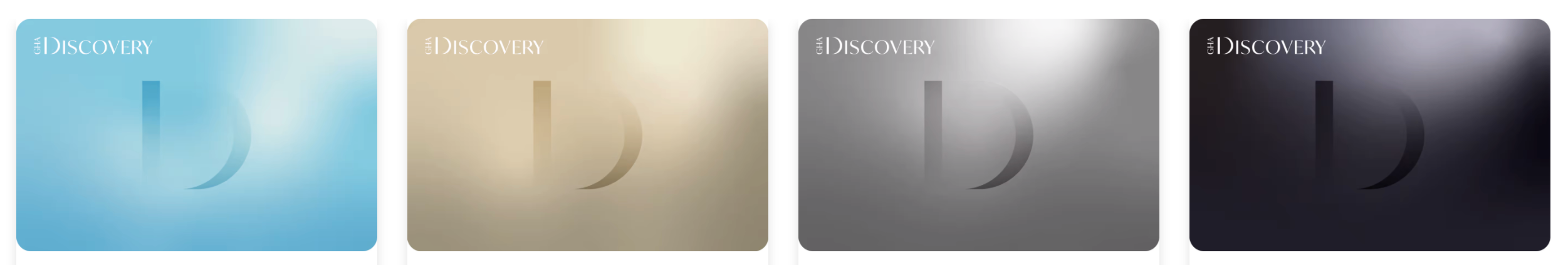 DISCOVERY loyalty program 4 tiers