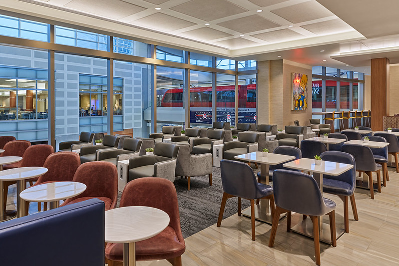 Delta DTW Sky Club