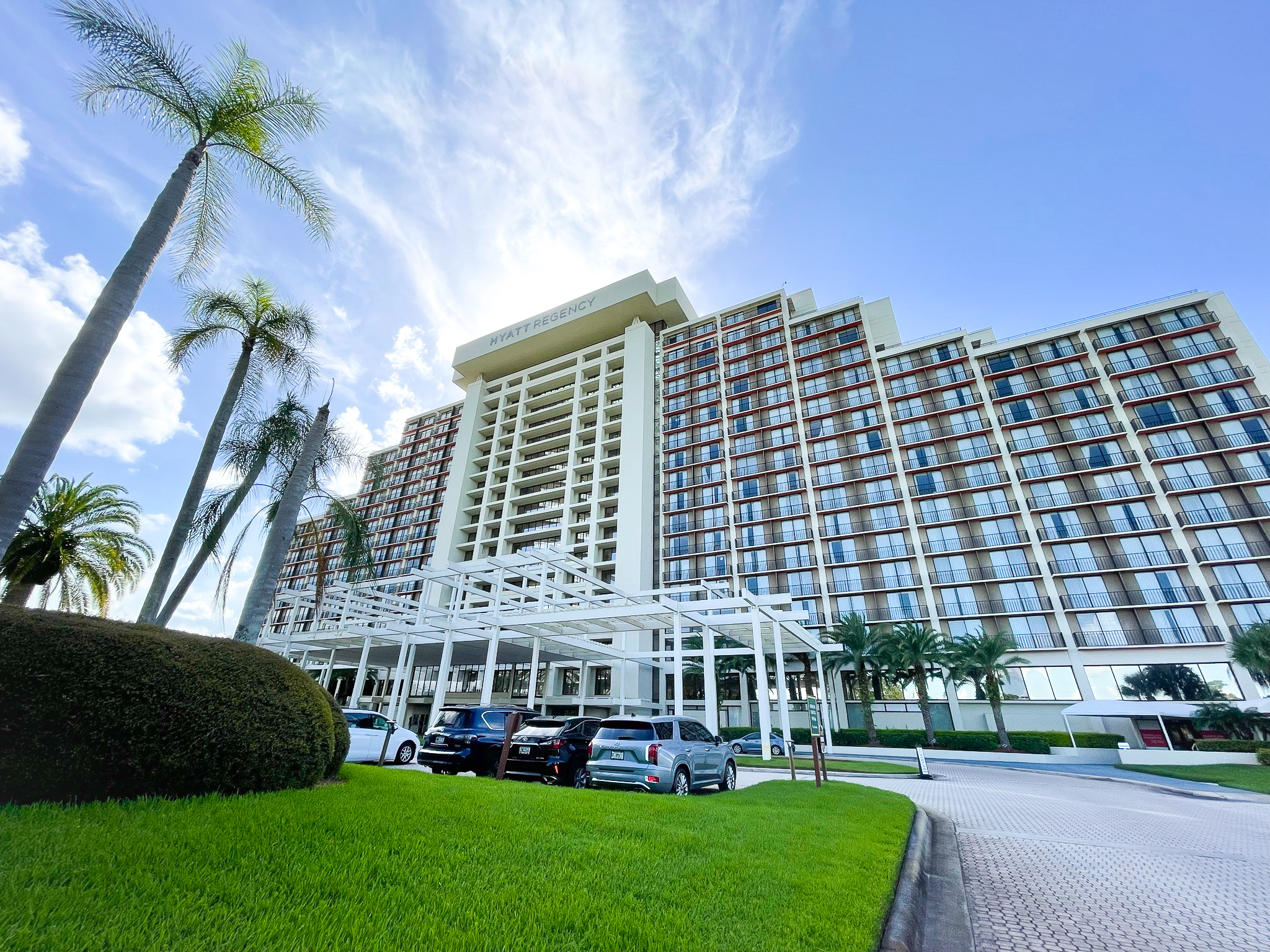Facade at the Hyatt Regency Grand Cypress Orlando