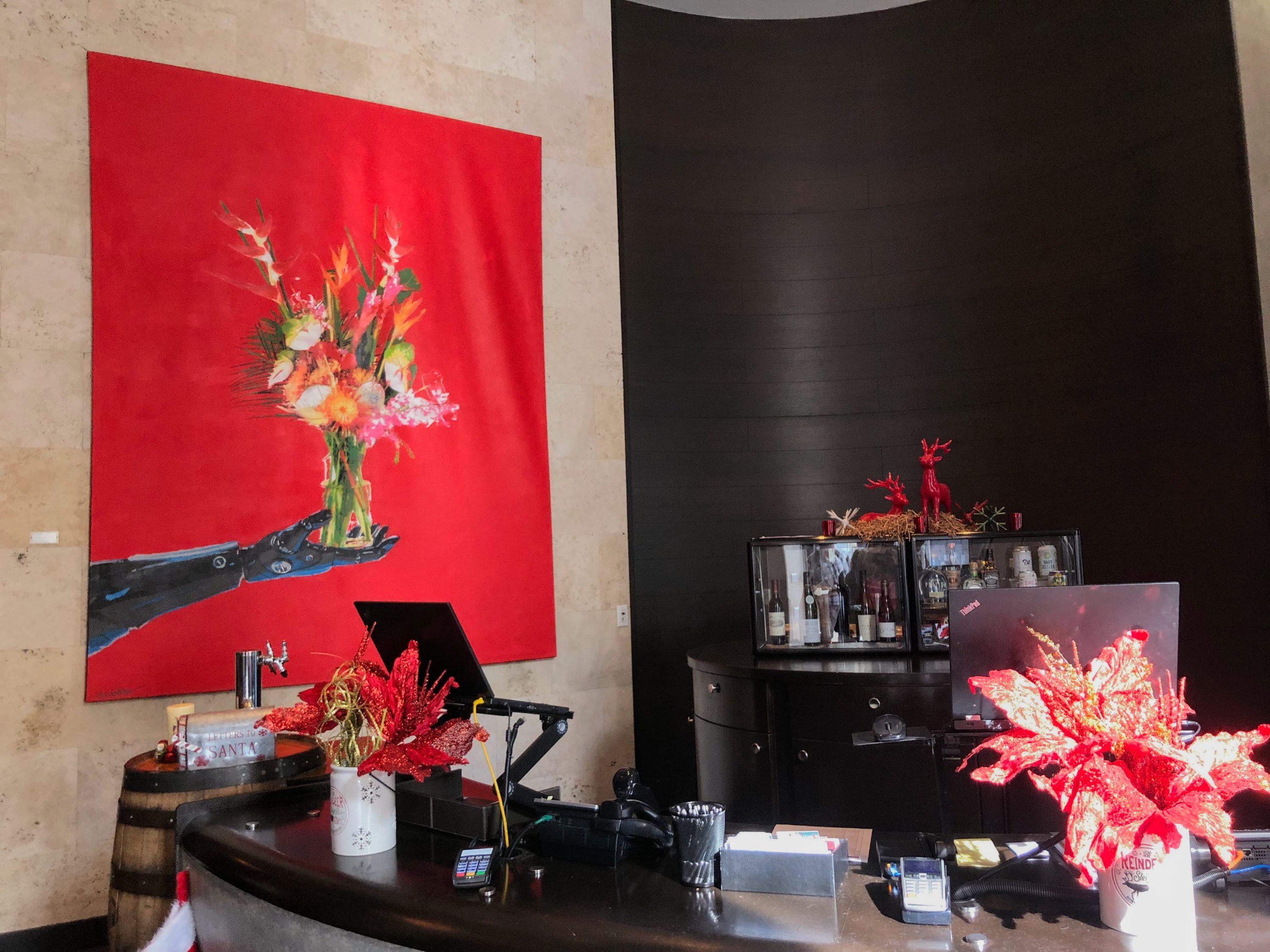Front desk Andaz San Diego