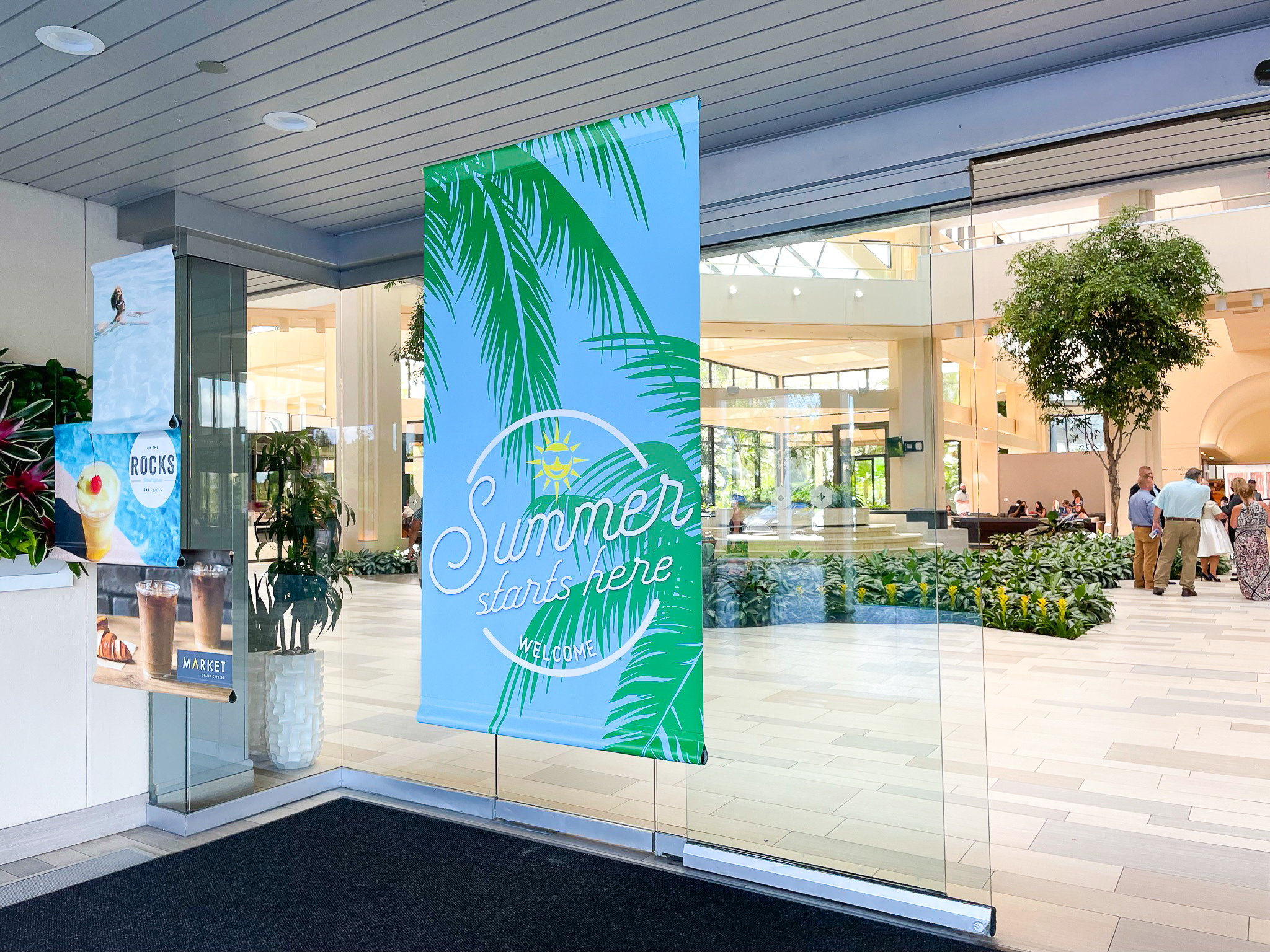 Front door at the Hyatt Regency Grand Cypress Orlando