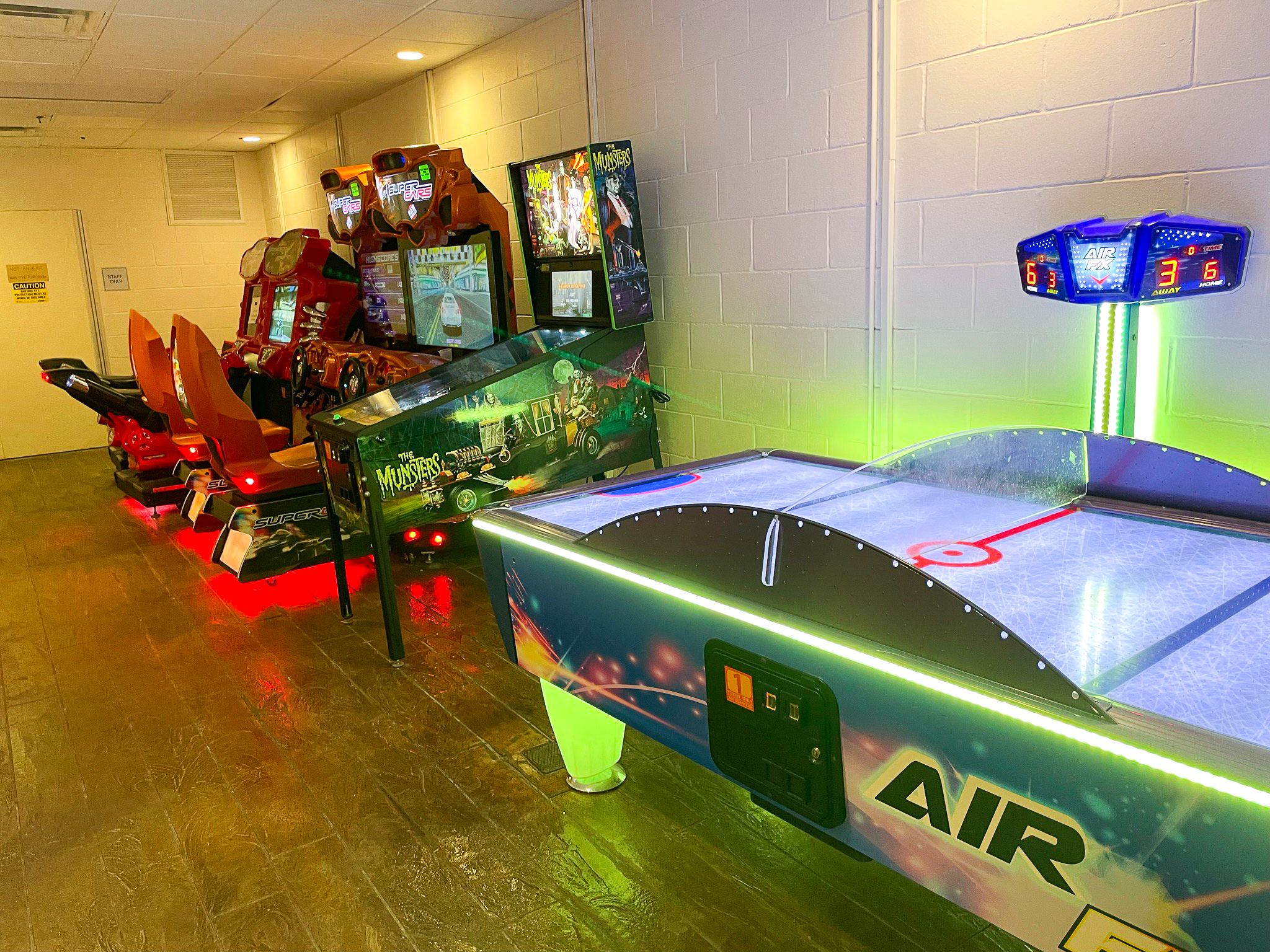 Game room at the Hyatt Regency Grand Cypress Orlando